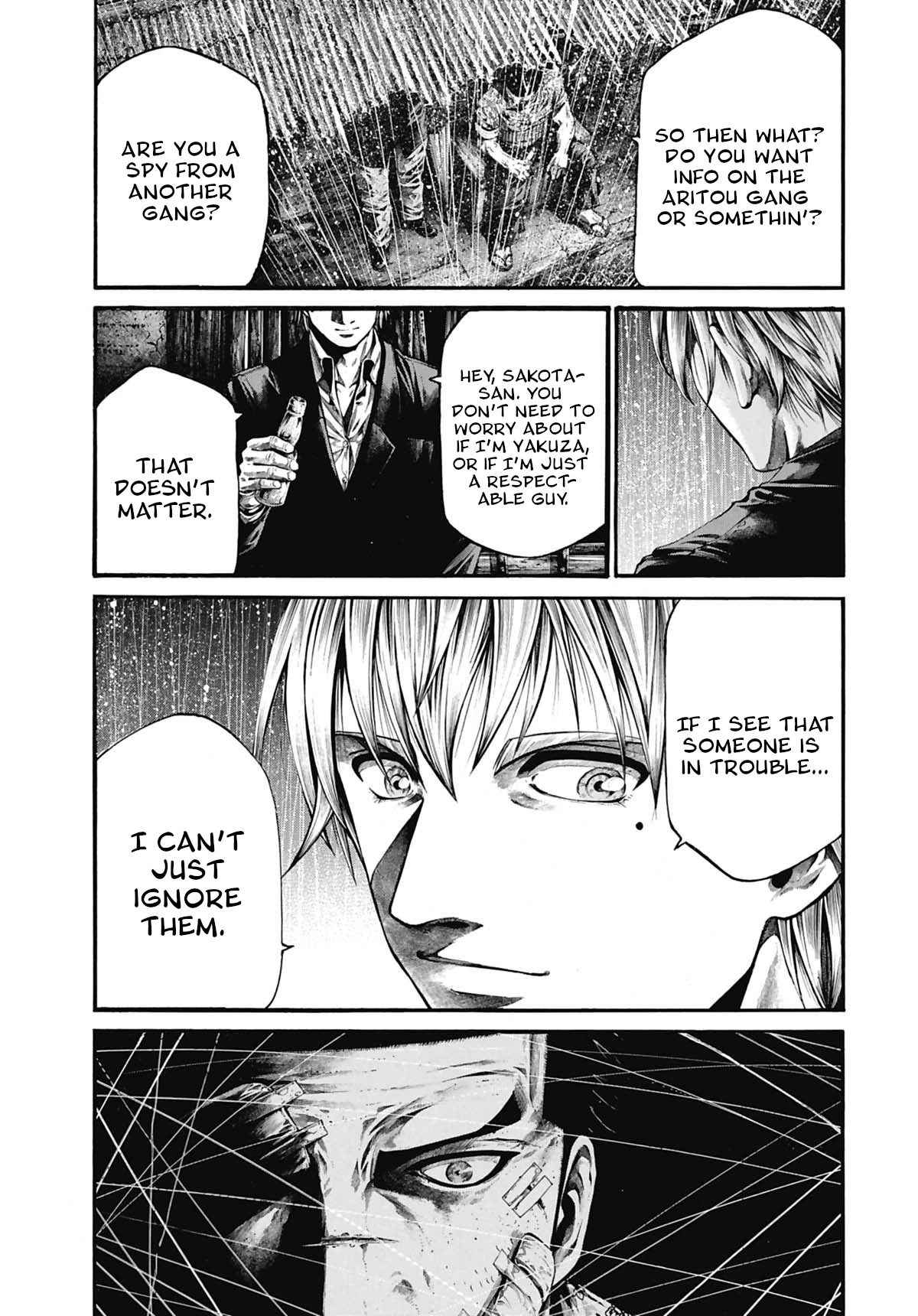 Rainbow Chapter 221 page 4 - Chapter 221: On the hill of dreams