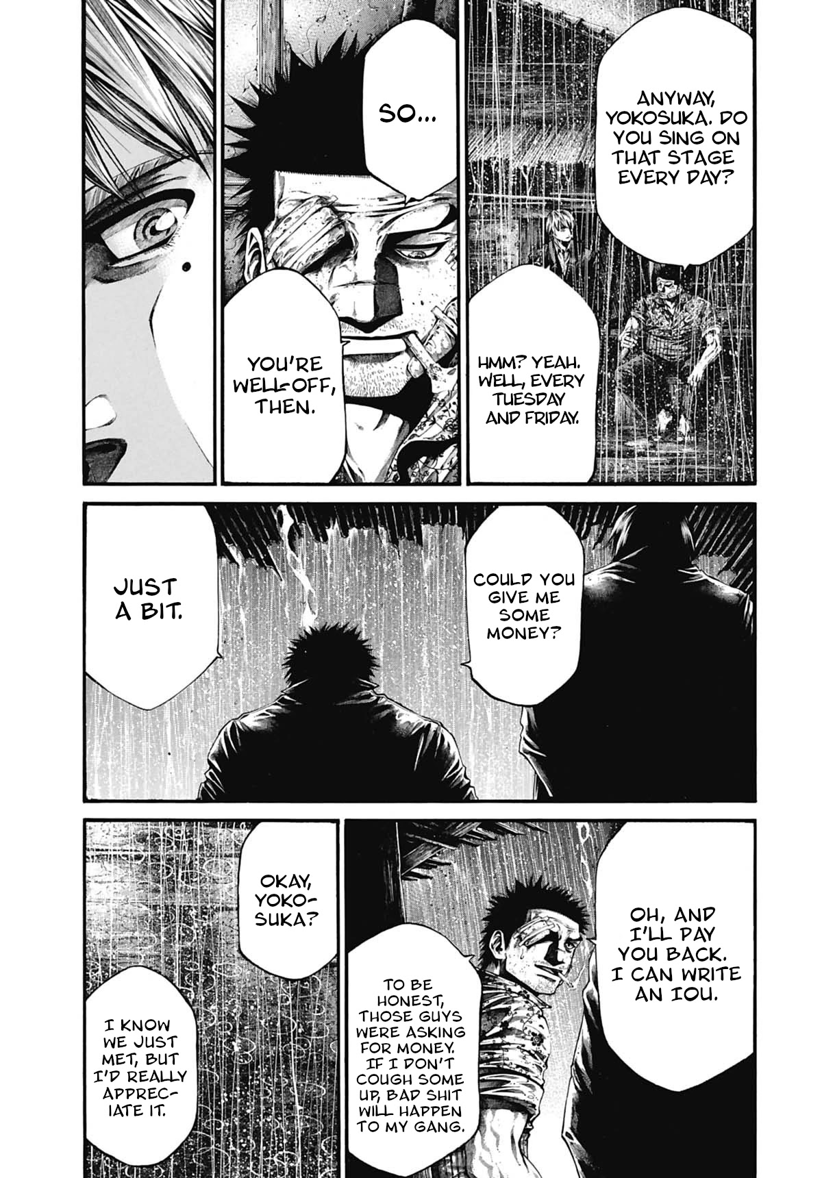 Rainbow Chapter 221 page 6 - Chapter 221: On the hill of dreams