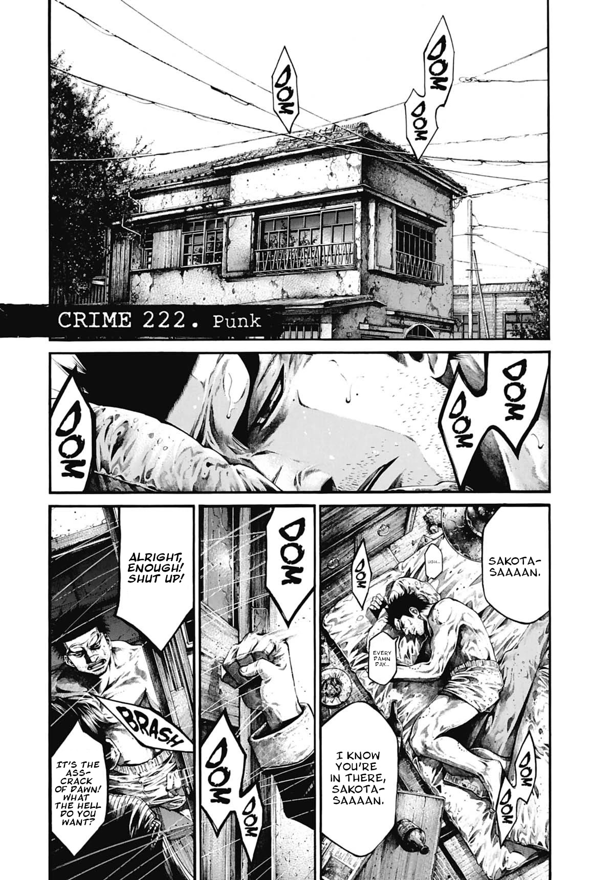 Rainbow Chapter 222 page 1 - Chapter 222: Punk