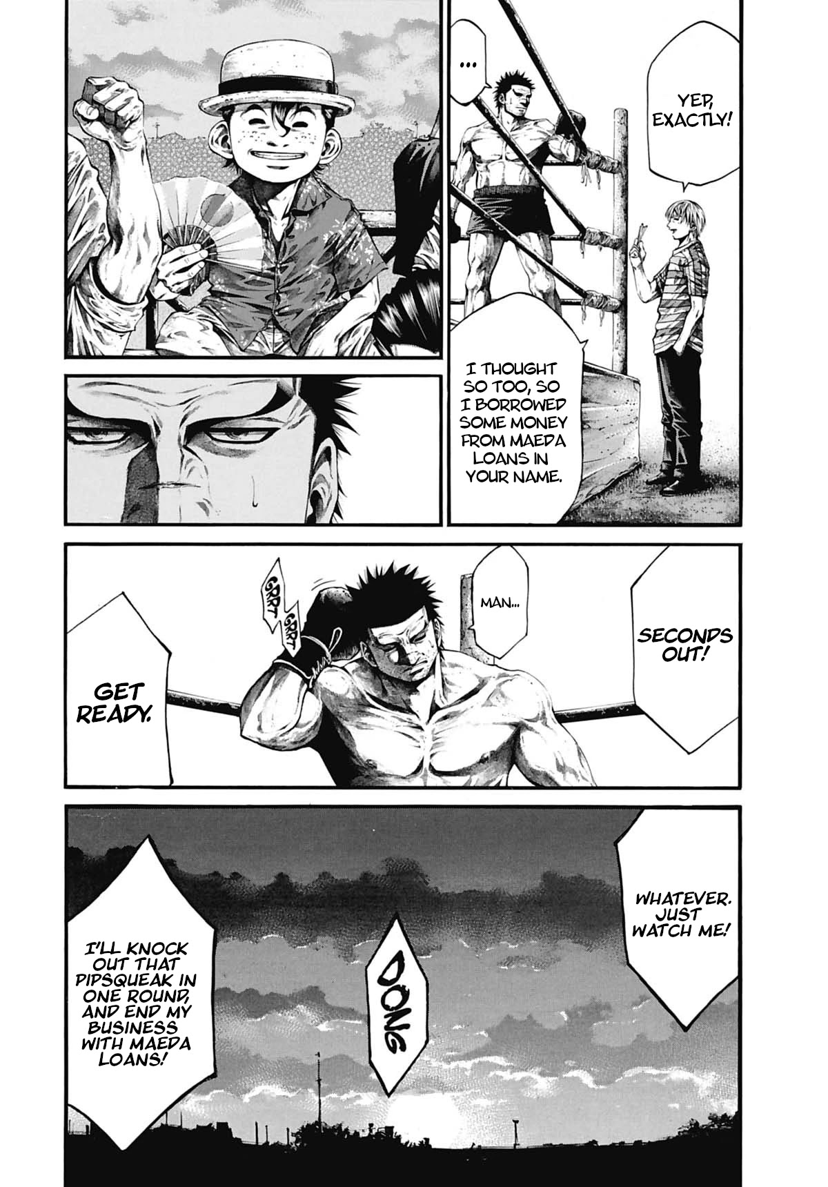 Rainbow Chapter 222 page 10 - Chapter 222: Punk