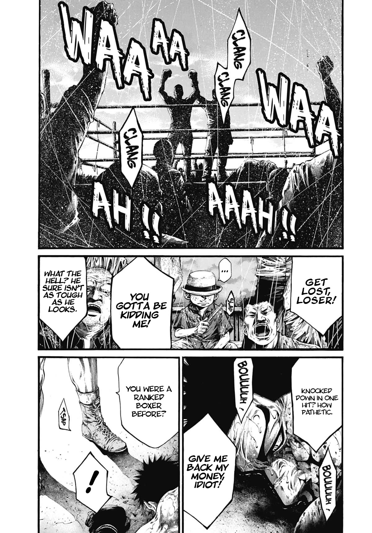 Rainbow Chapter 222 page 13 - Chapter 222: Punk