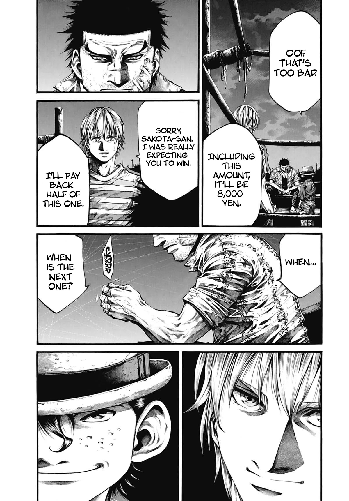 Rainbow Chapter 222 page 15 - Chapter 222: Punk