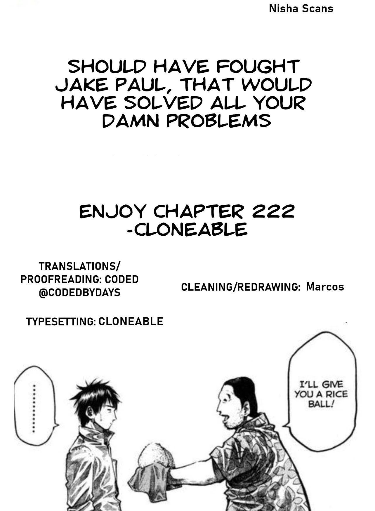 Rainbow Chapter 222 page 18 - Chapter 222: Punk