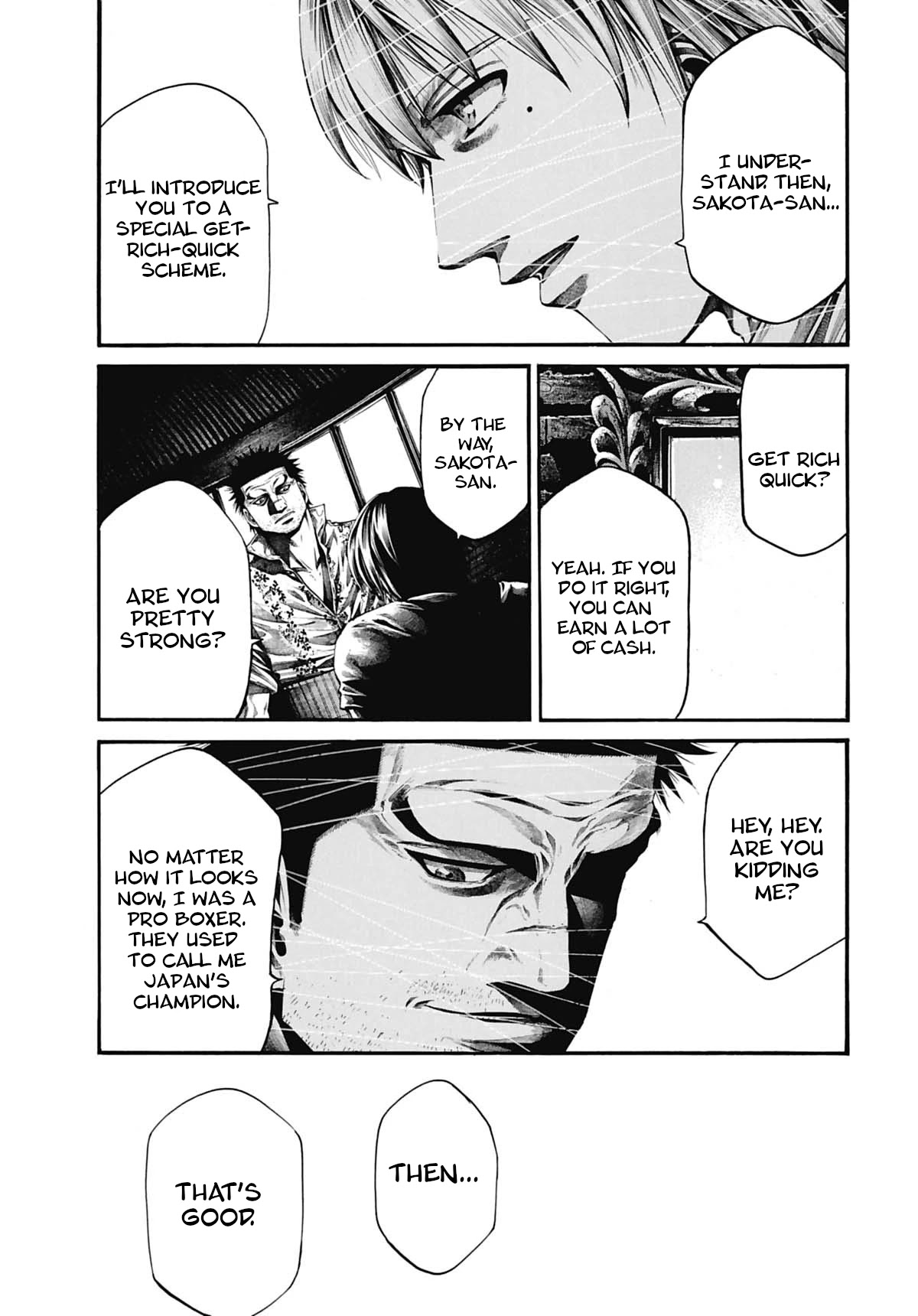Rainbow Chapter 222 page 6 - Chapter 222: Punk