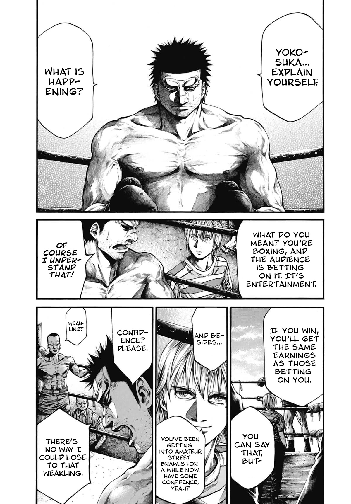 Rainbow Chapter 222 page 9 - Chapter 222: Punk