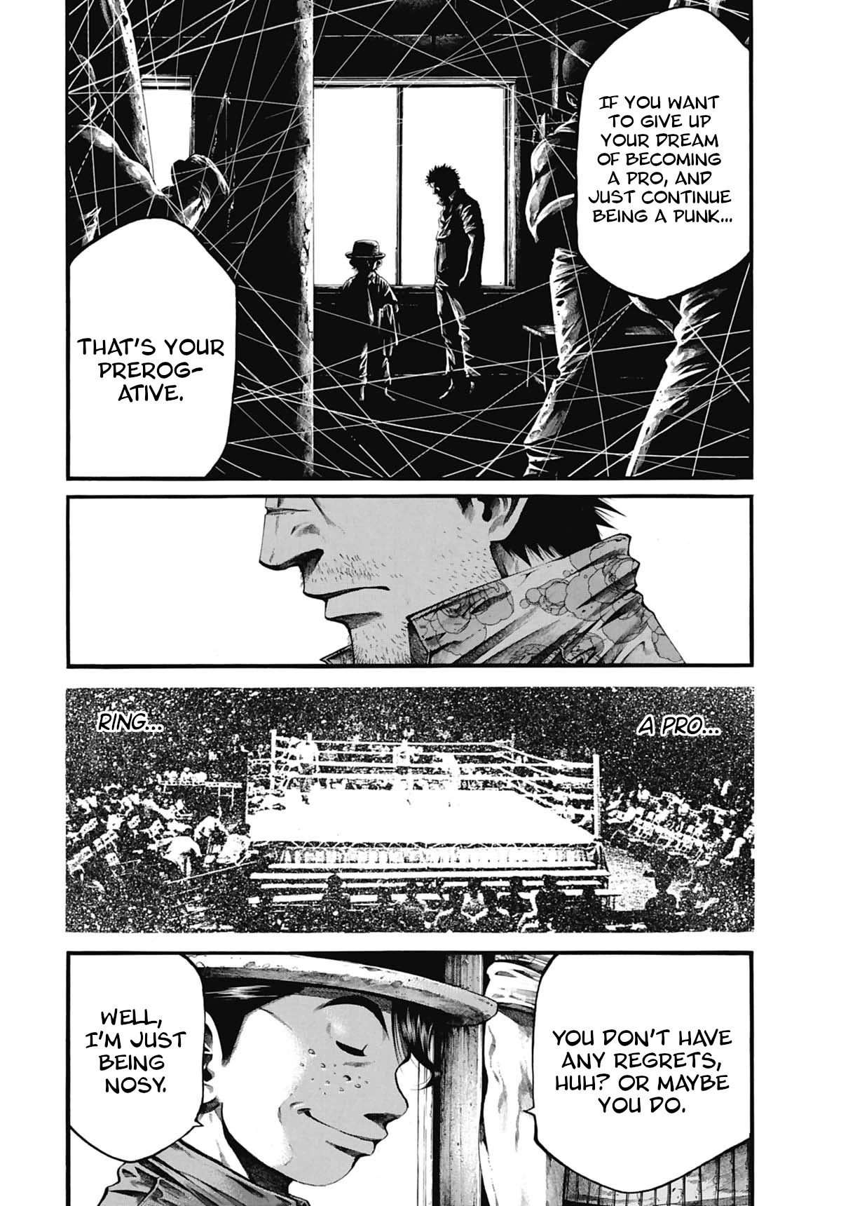 Rainbow Chapter 223 page 10 - Chapter 223: Quagmire of flesh