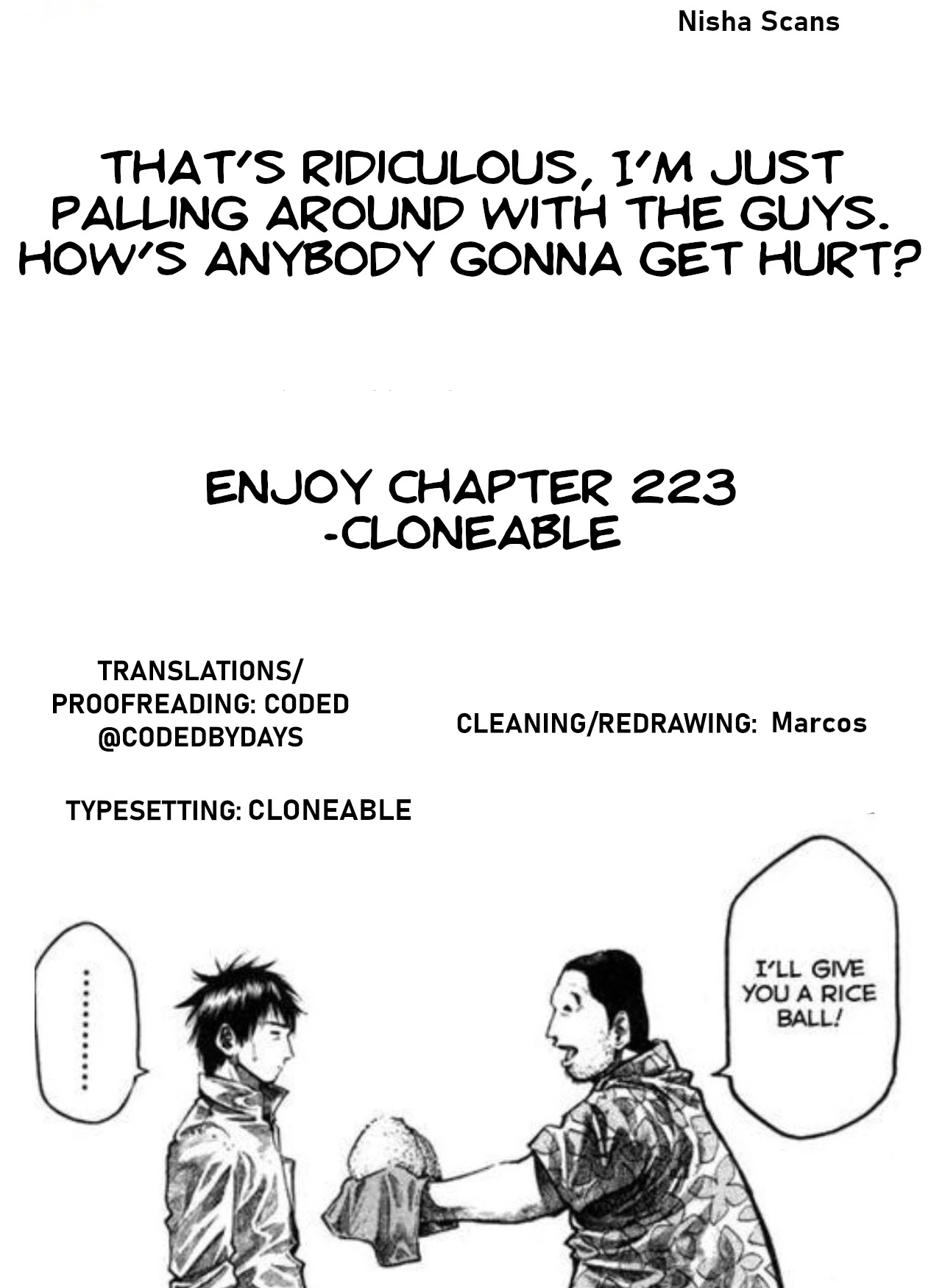 Rainbow Chapter 223 page 18 - Chapter 223: Quagmire of flesh