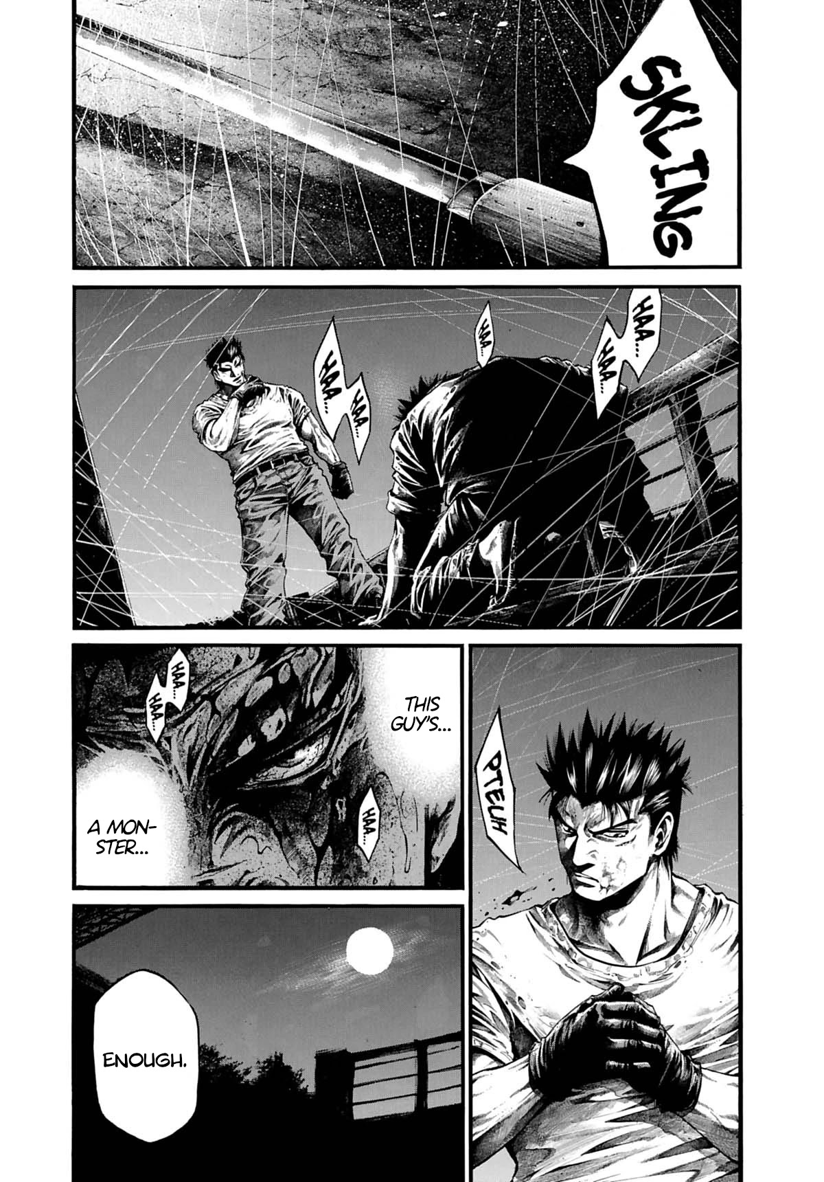 Rainbow Chapter 225 page 17 - Chapter 225: Shining on the sky