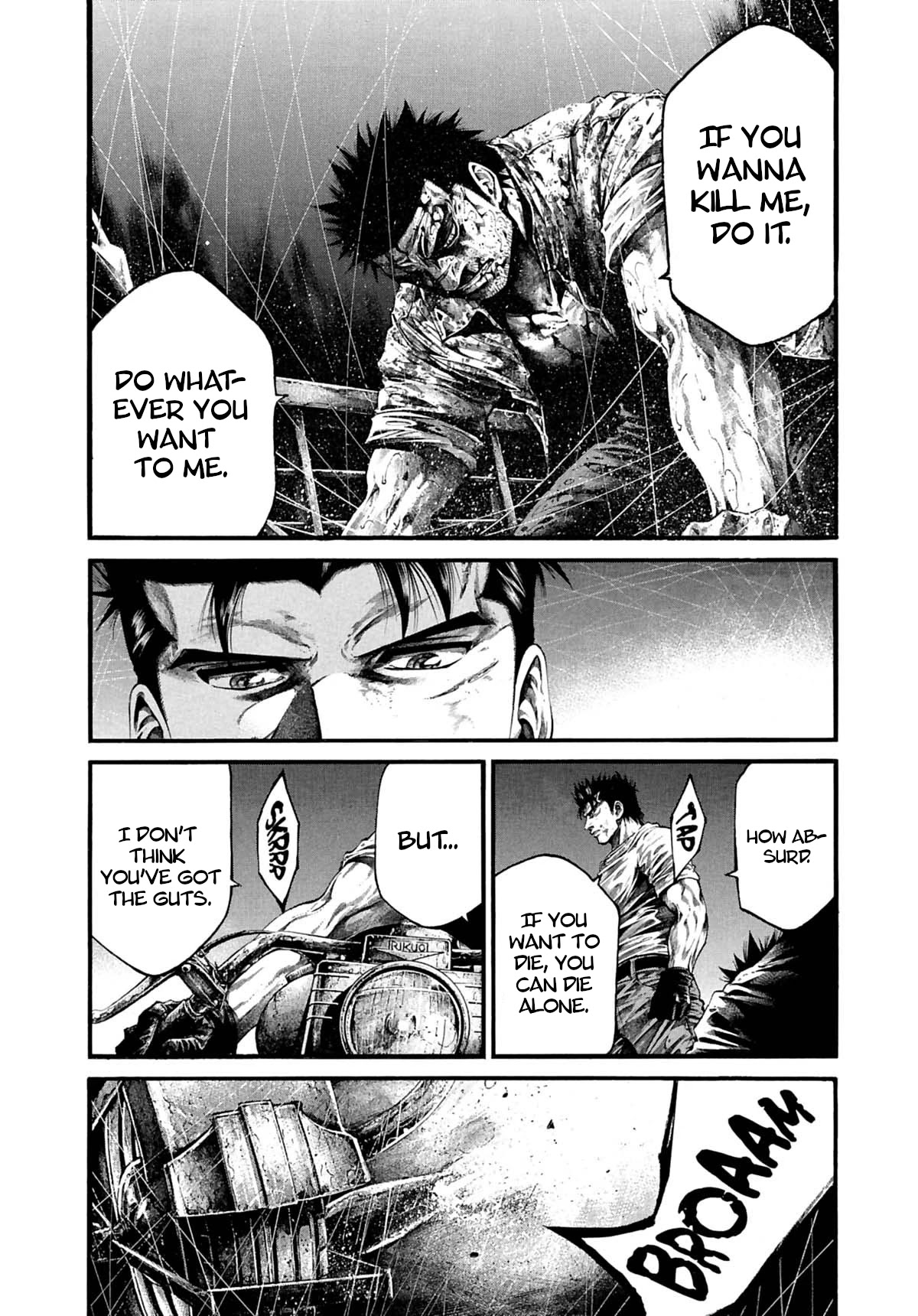 Rainbow Chapter 225 page 18 - Chapter 225: Shining on the sky