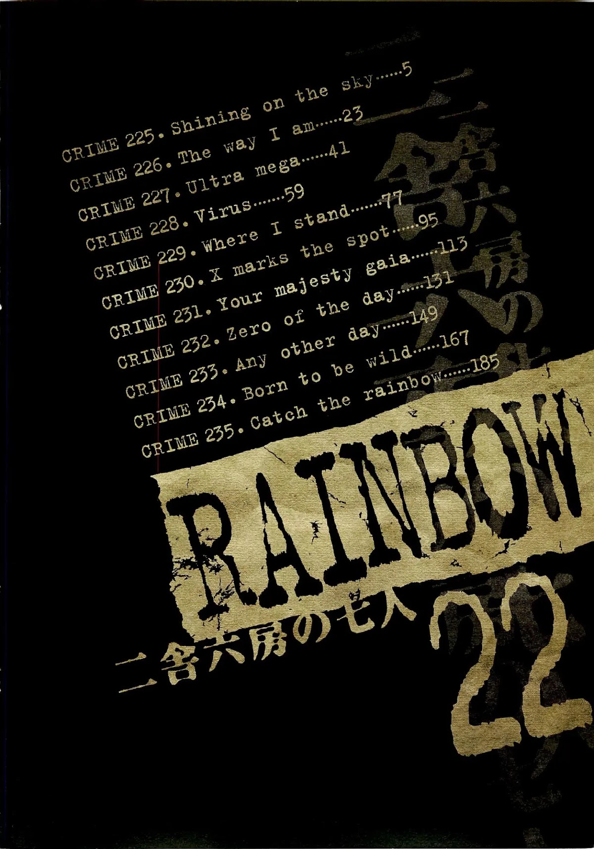 Rainbow Chapter 225 page 5 - Chapter 225: Shining on the sky