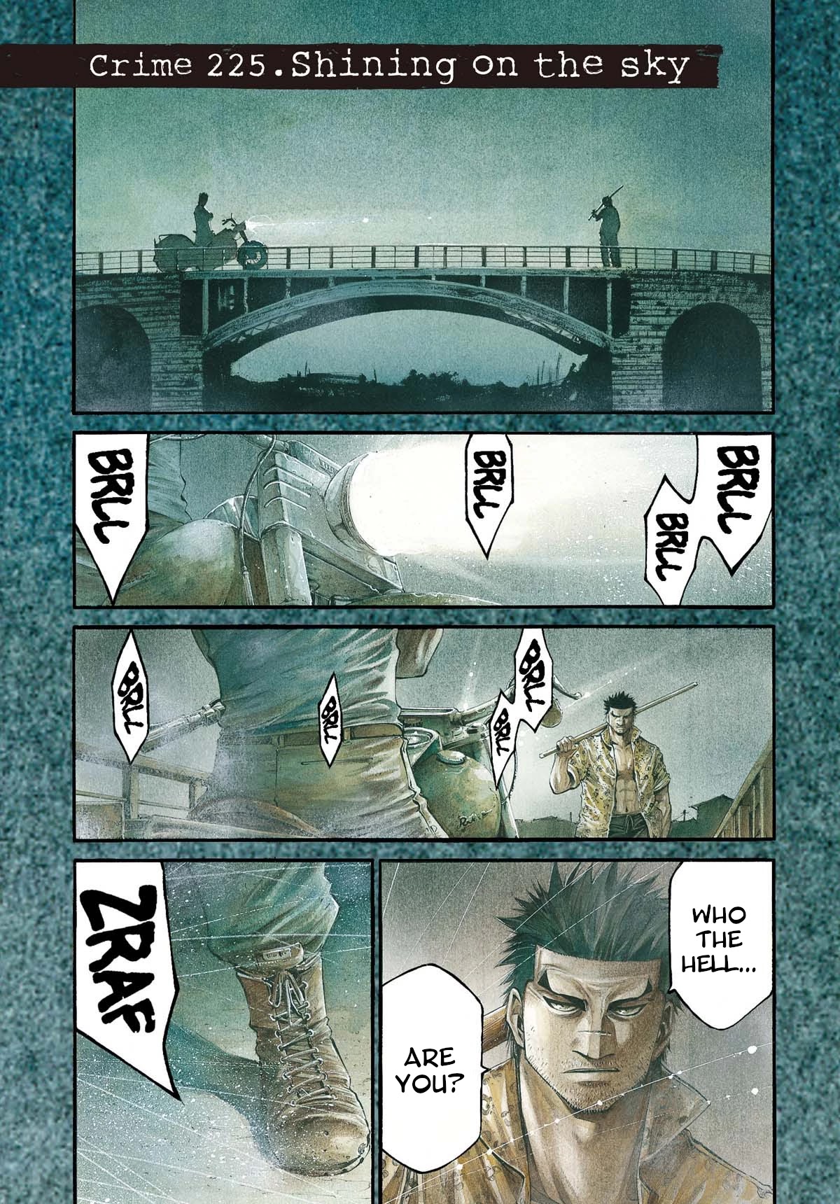 Rainbow Chapter 225 page 6 - Chapter 225: Shining on the sky