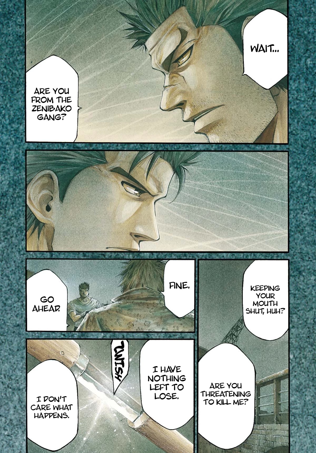 Rainbow Chapter 225 page 8 - Chapter 225: Shining on the sky