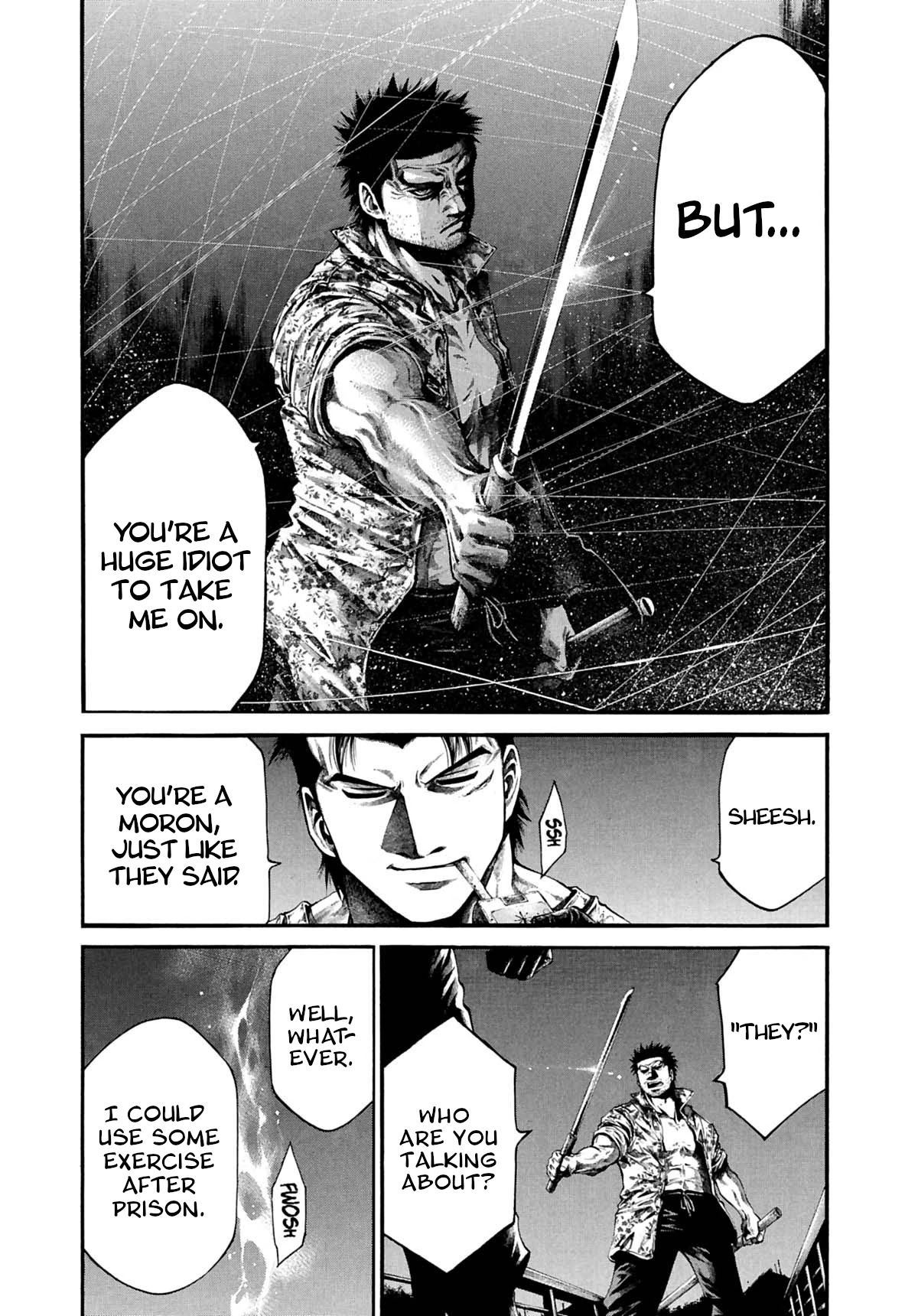 Rainbow Chapter 225 page 9 - Chapter 225: Shining on the sky