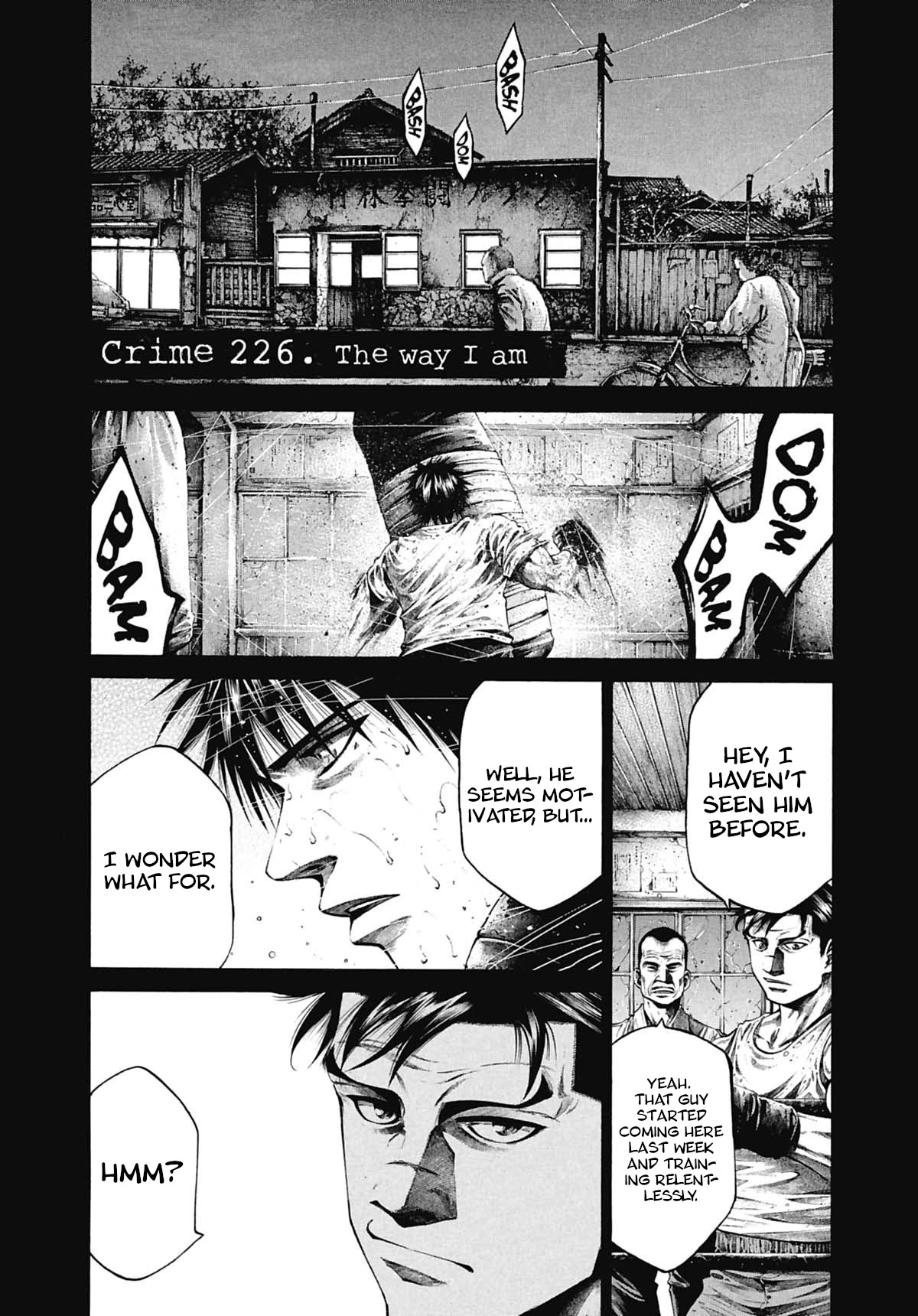 Rainbow Chapter 226 page 1 - Chapter 226: The way I am