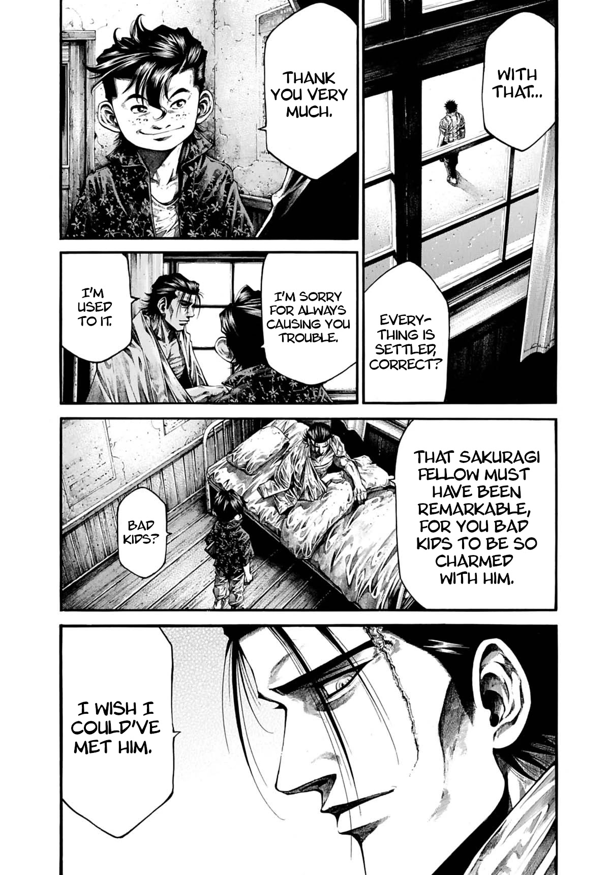 Rainbow Chapter 226 page 15 - Chapter 226: The way I am