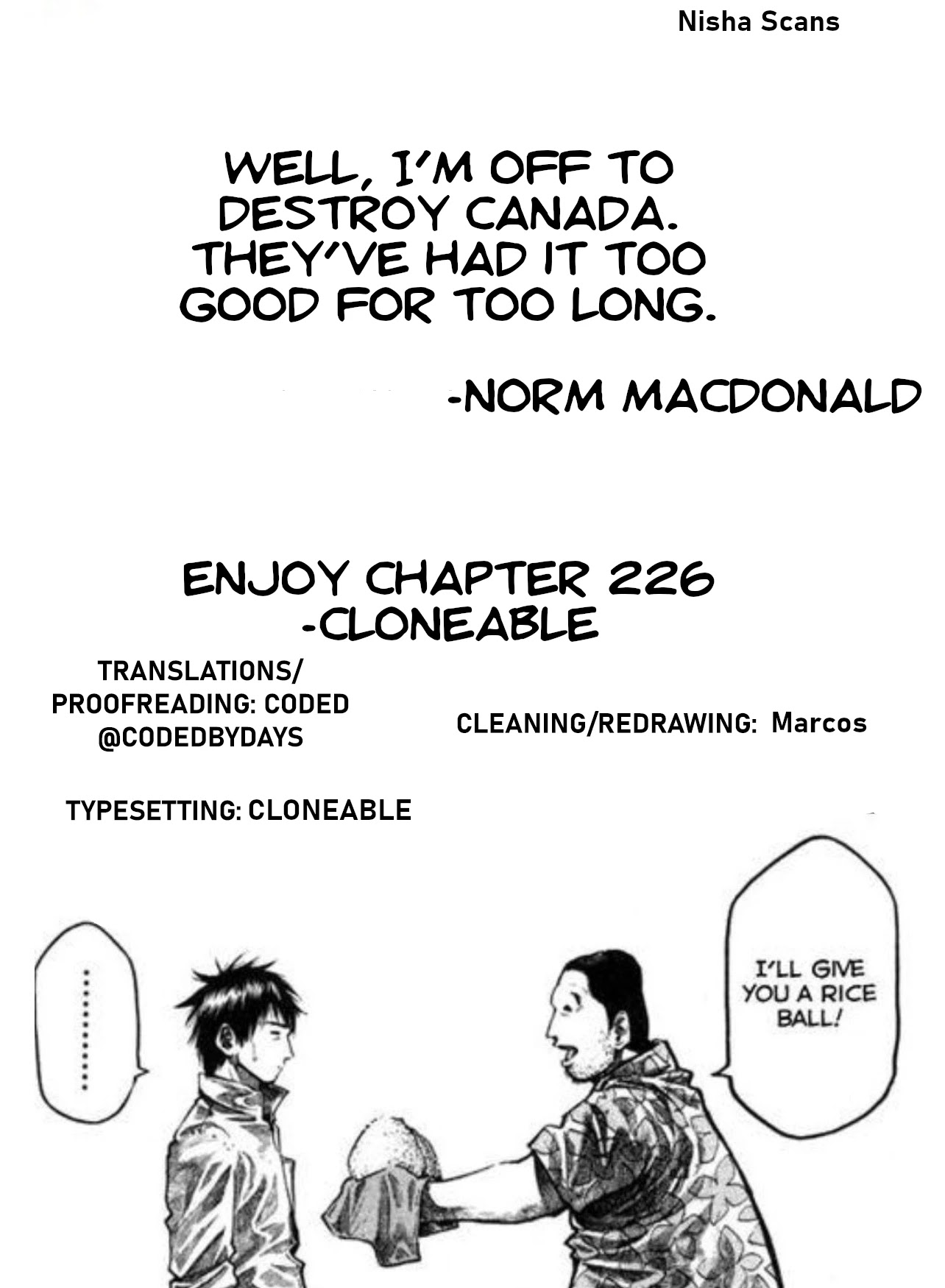 Rainbow Chapter 226 page 18 - Chapter 226: The way I am