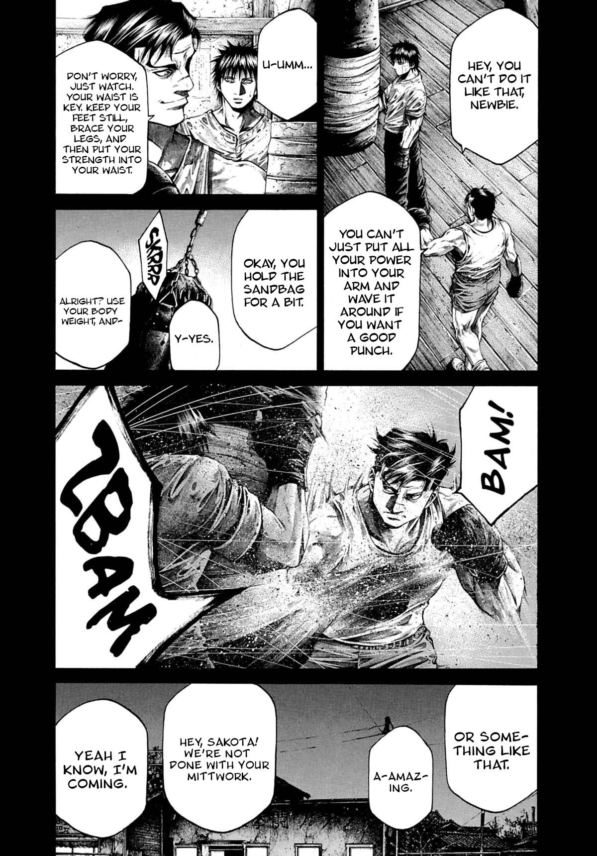 Rainbow Chapter 226 page 2 - Chapter 226: The way I am
