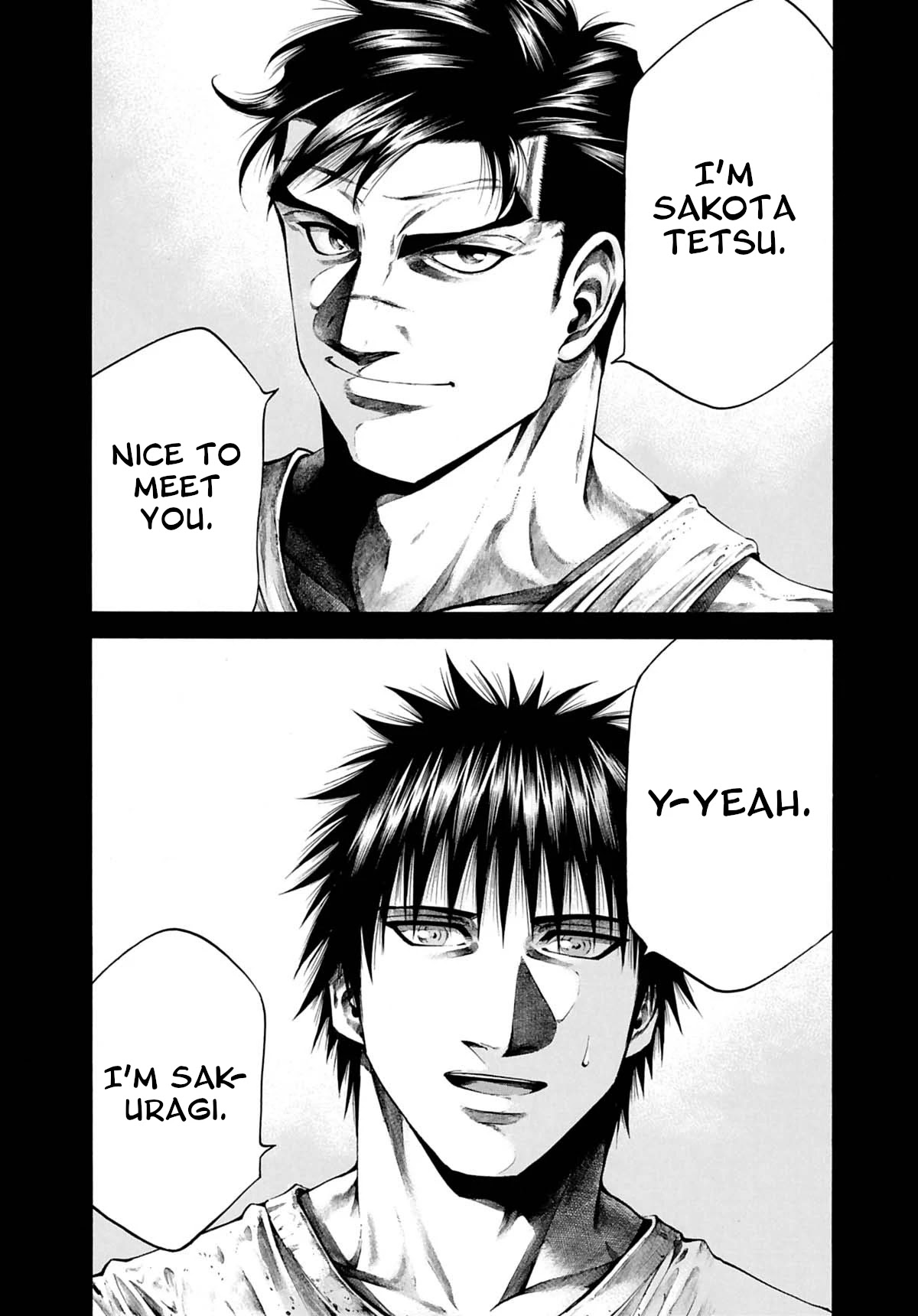 Rainbow Chapter 226 page 3 - Chapter 226: The way I am