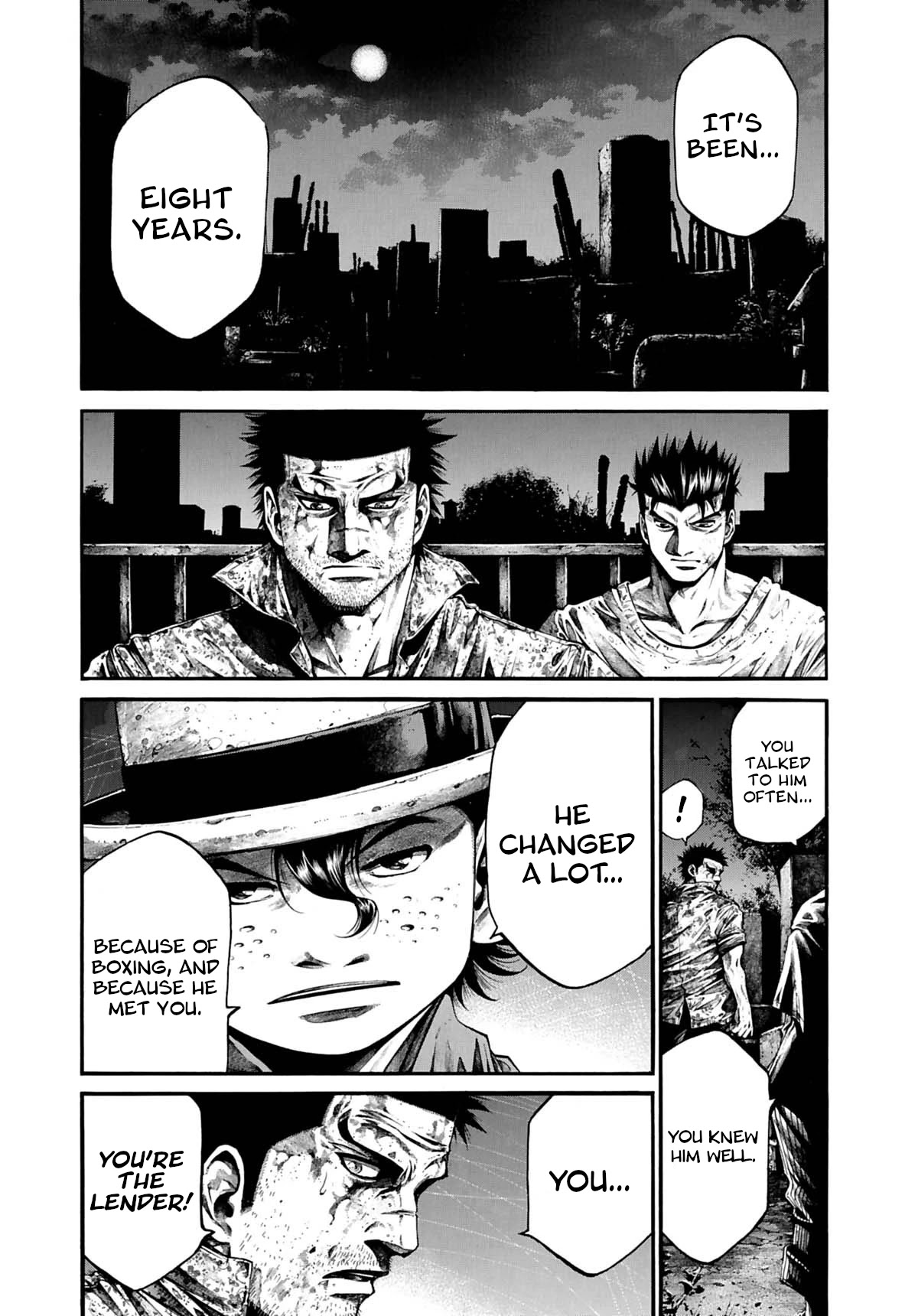 Rainbow Chapter 226 page 5 - Chapter 226: The way I am