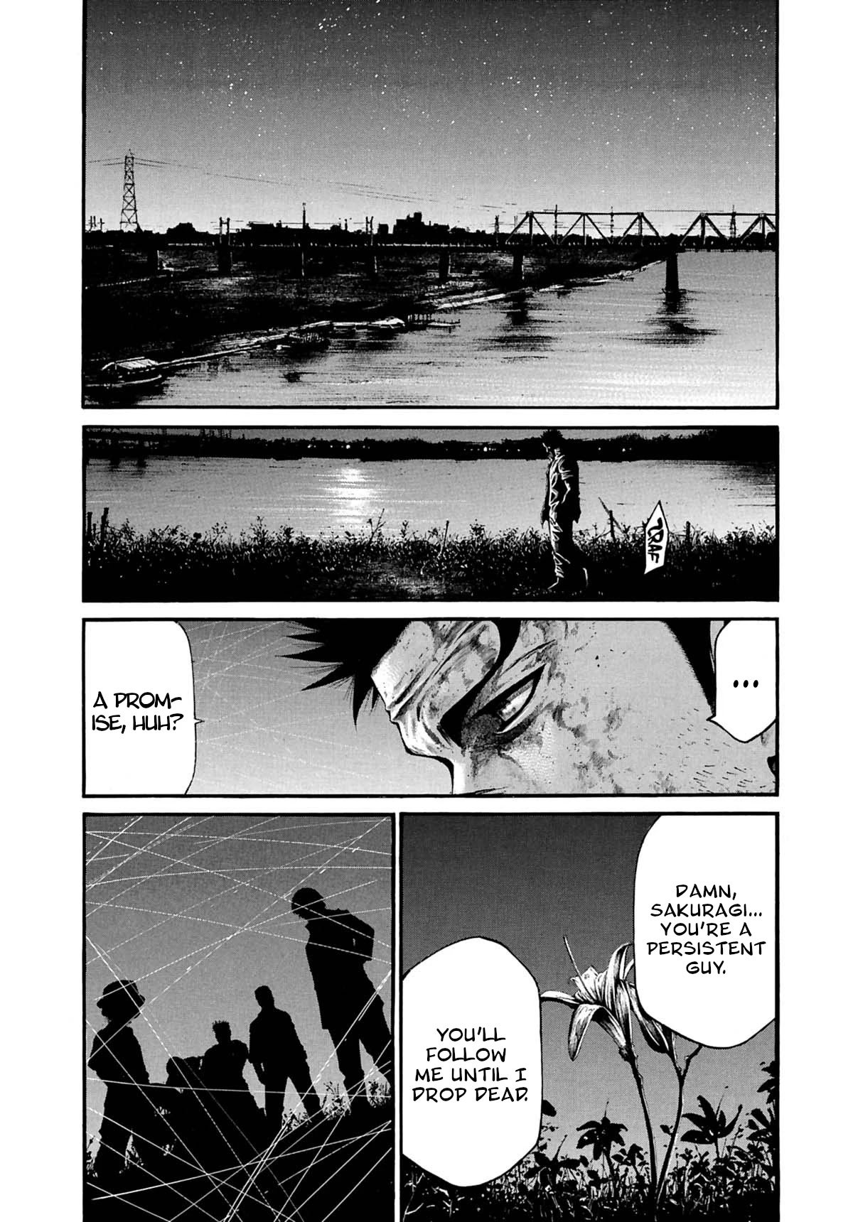 Rainbow Chapter 226 page 8 - Chapter 226: The way I am