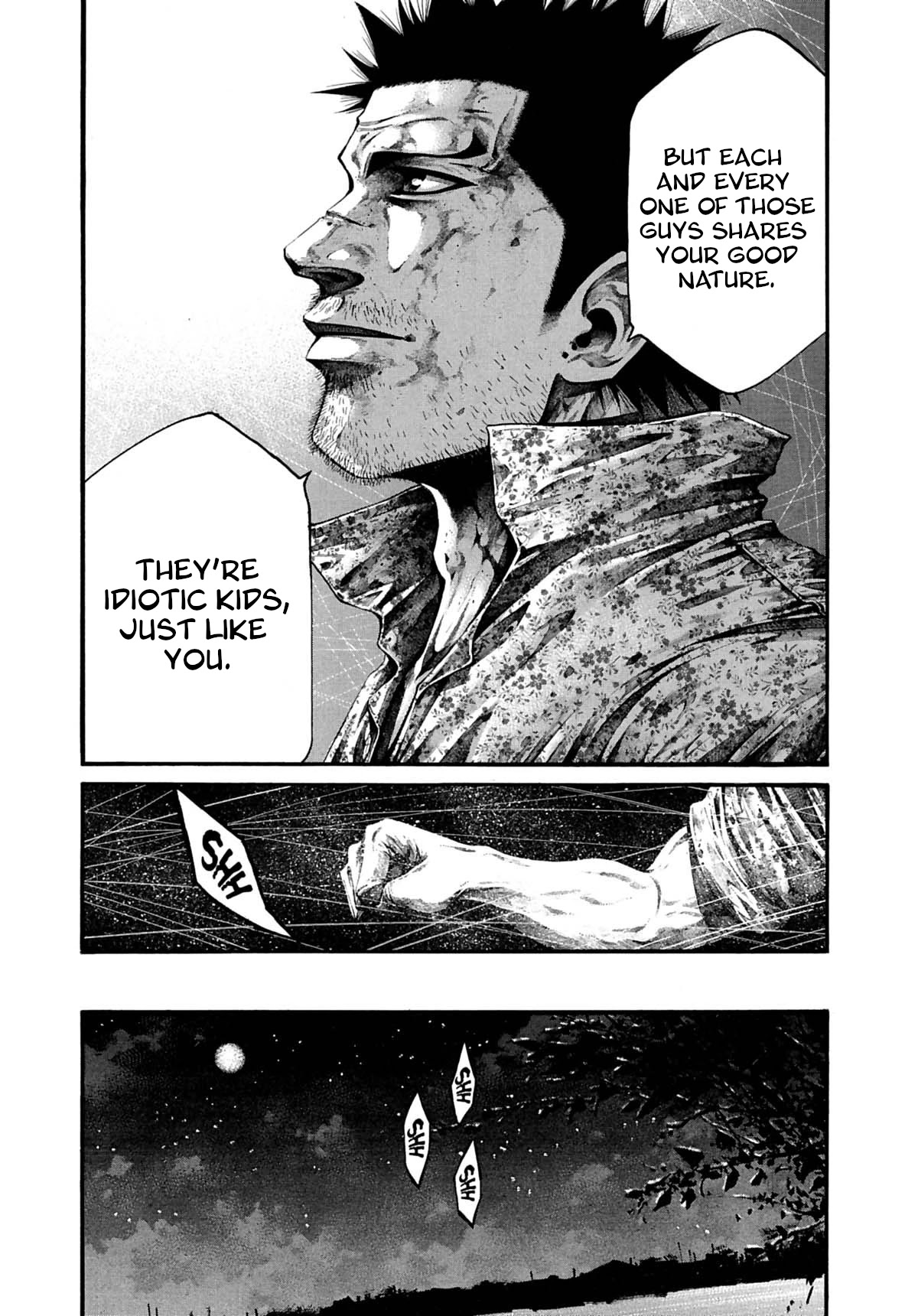 Rainbow Chapter 226 page 9 - Chapter 226: The way I am