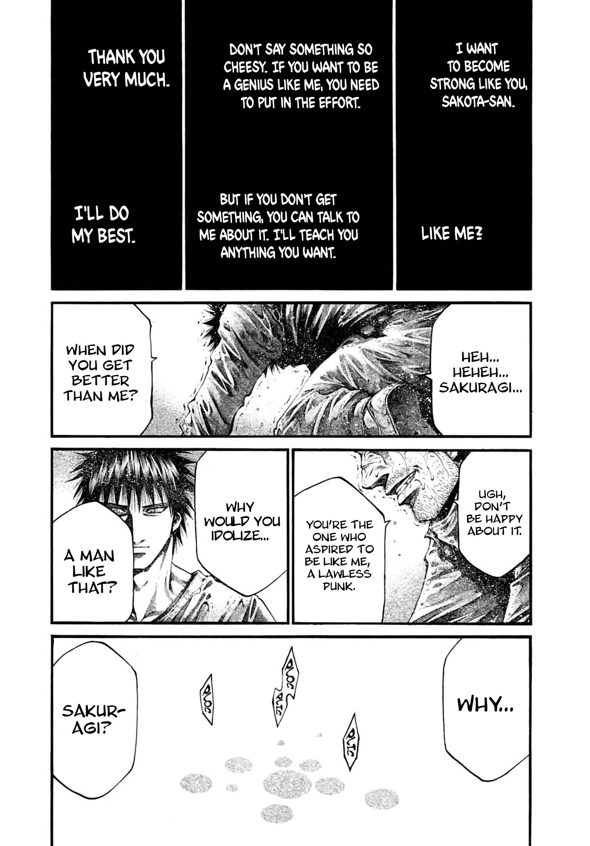 Rainbow Chapter 227 page 10 - Chapter 227: Ultra mega