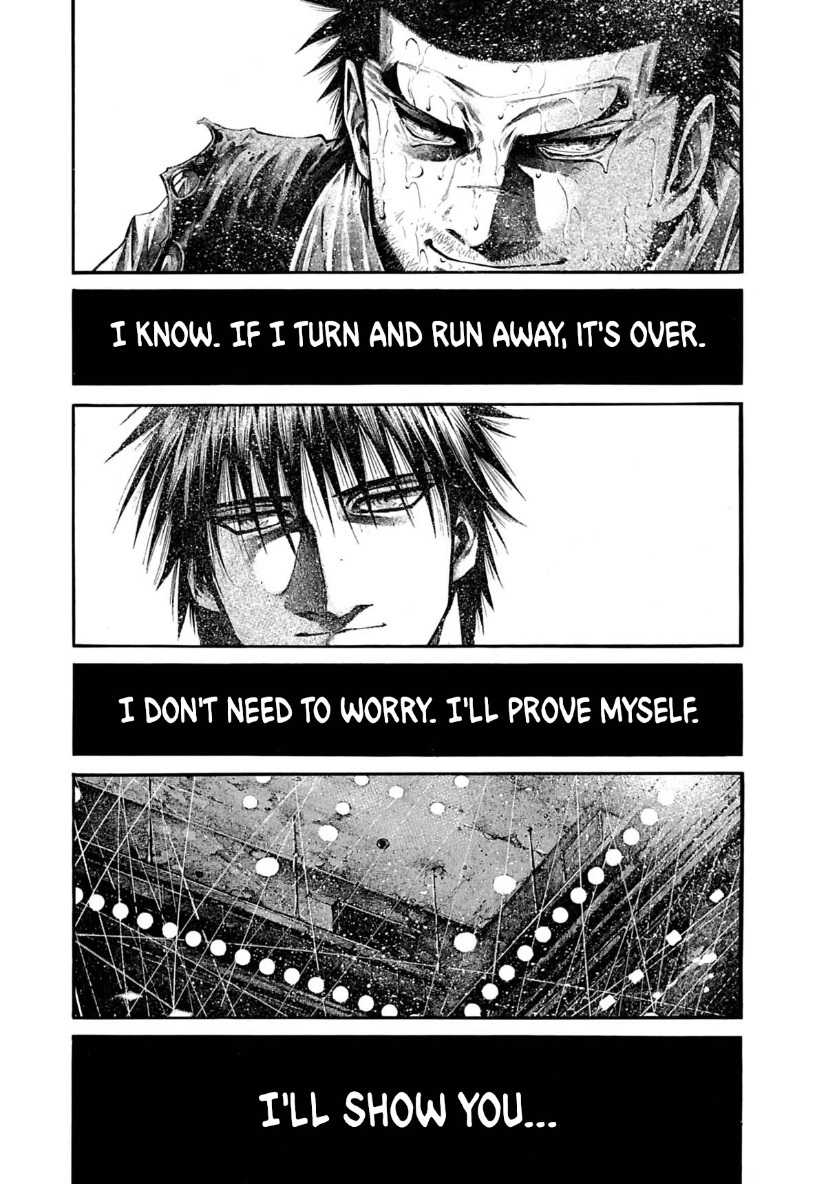 Rainbow Chapter 227 page 12 - Chapter 227: Ultra mega