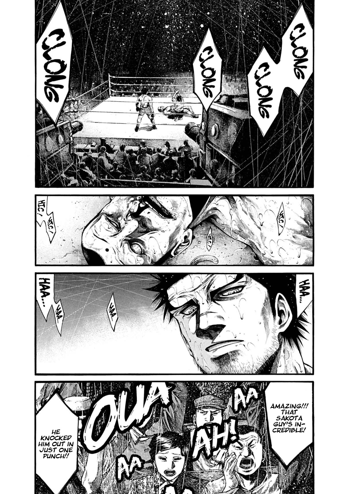 Rainbow Chapter 227 page 14 - Chapter 227: Ultra mega