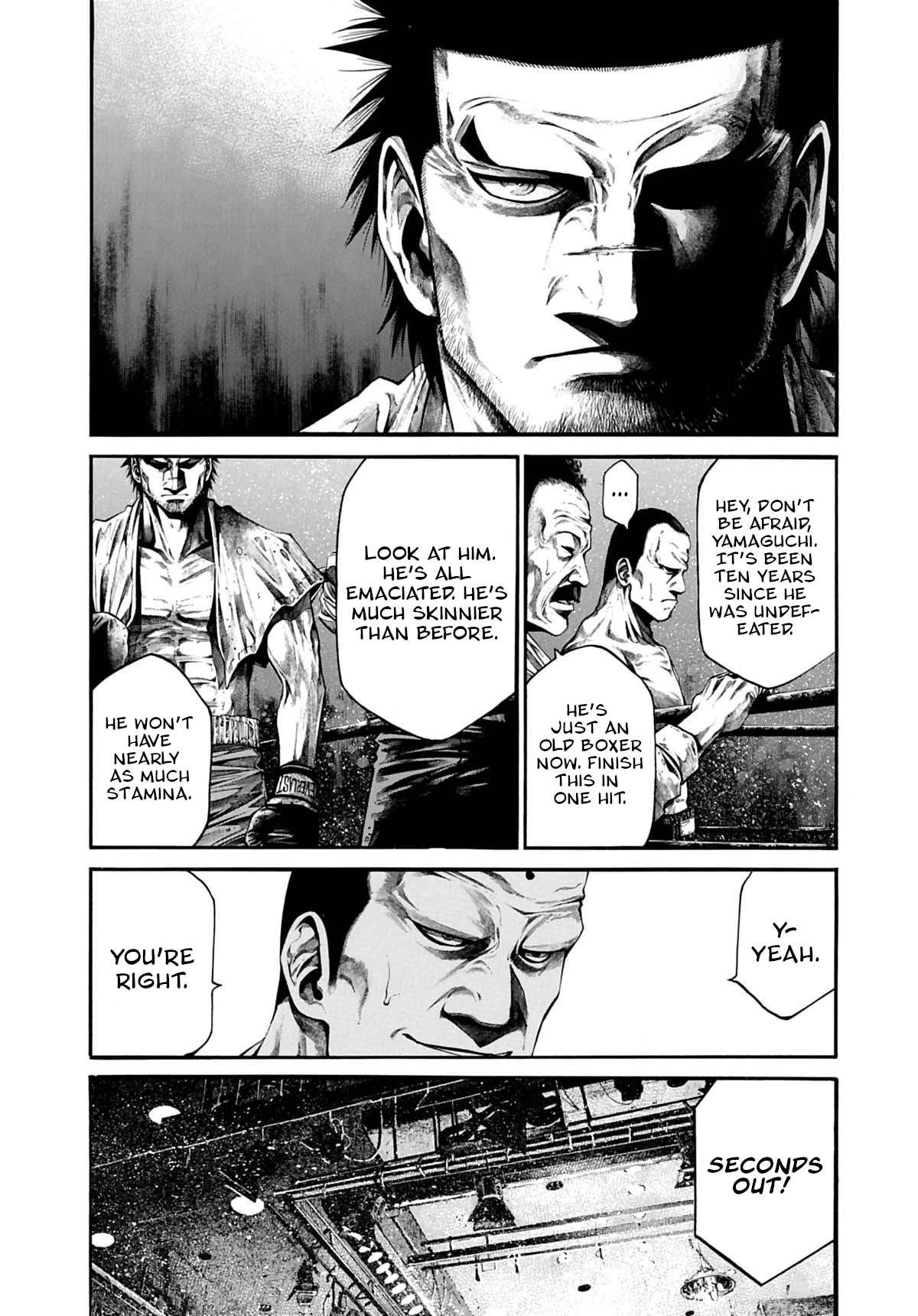 Rainbow Chapter 227 page 3 - Chapter 227: Ultra mega