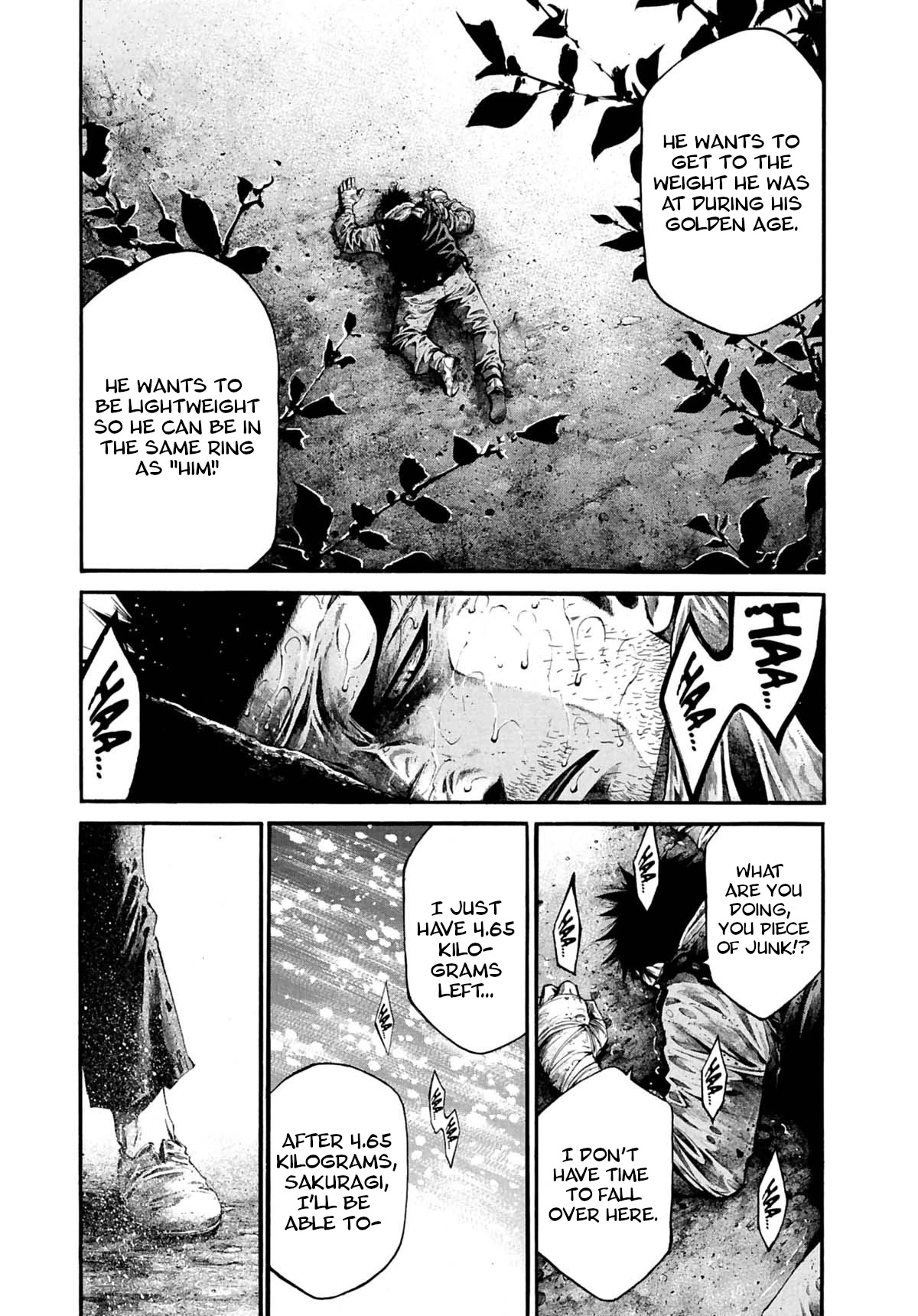 Rainbow Chapter 227 page 8 - Chapter 227: Ultra mega
