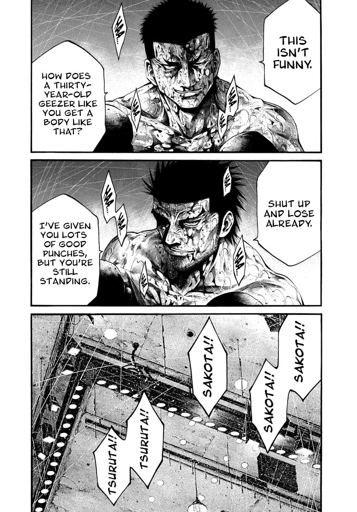 Rainbow Chapter 228 page 10 - Chapter 228: Virus