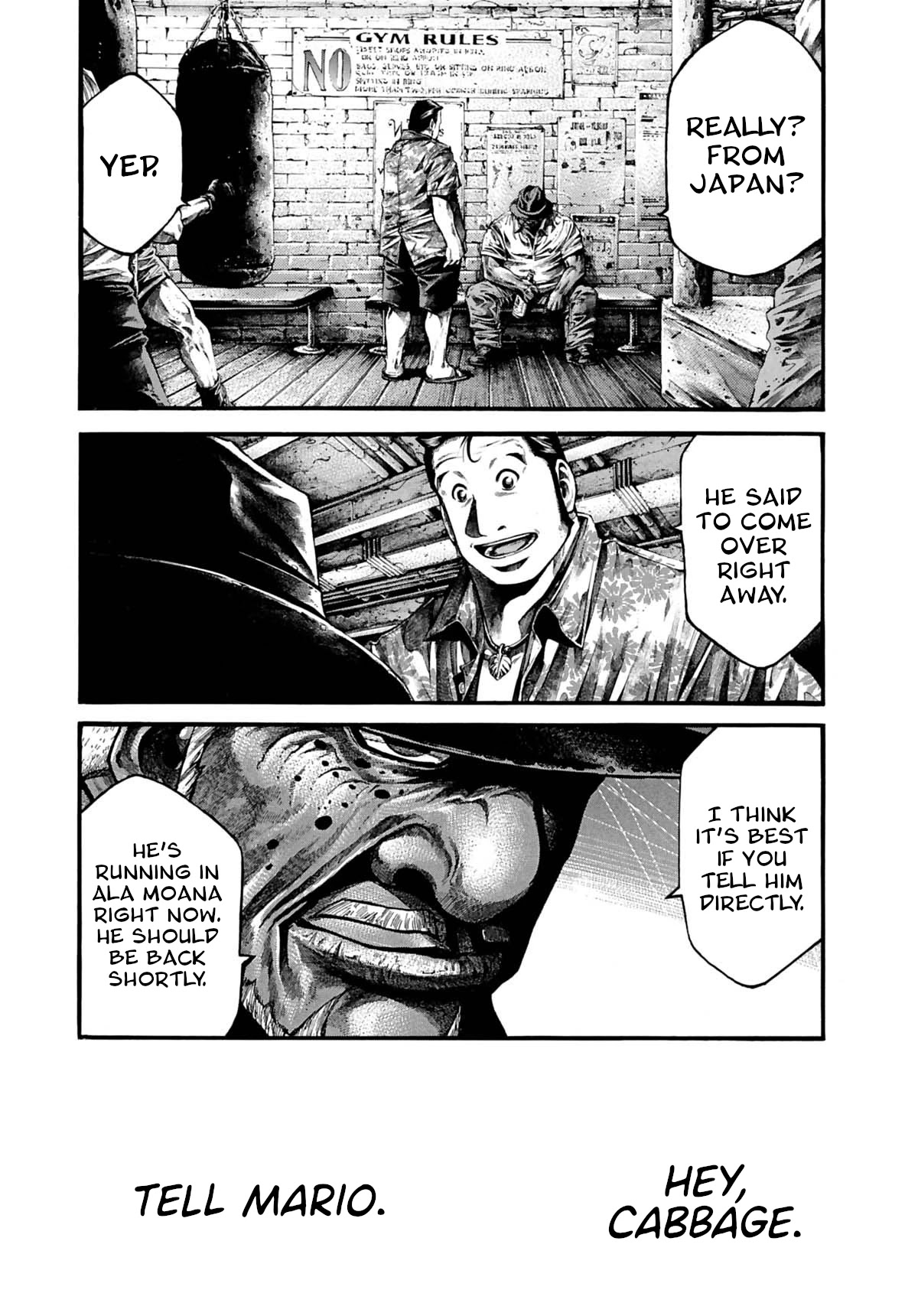 Rainbow Chapter 228 page 15 - Chapter 228: Virus