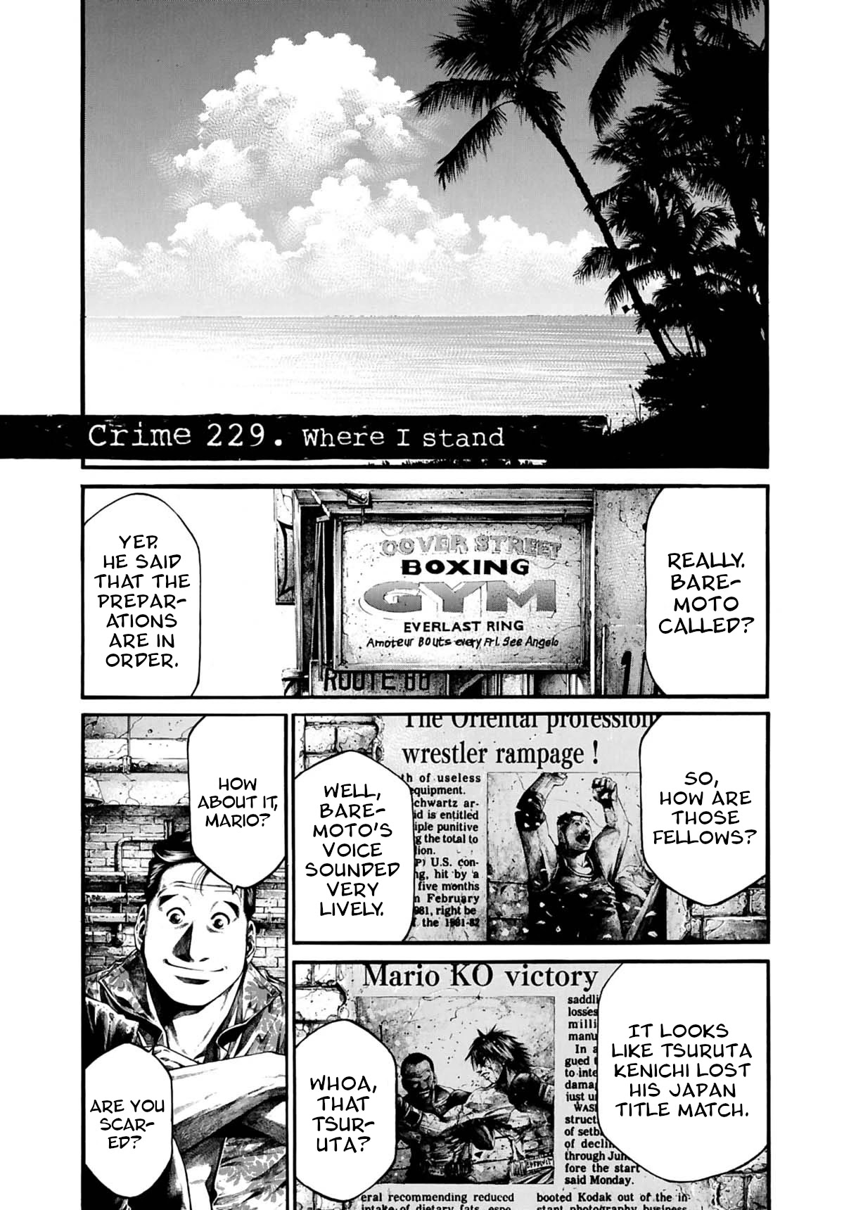 Rainbow Chapter 229 page 1 - Chapter 229: Where I stand