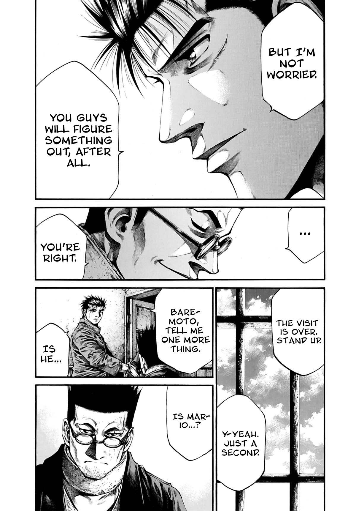 Rainbow Chapter 229 page 13 - Chapter 229: Where I stand