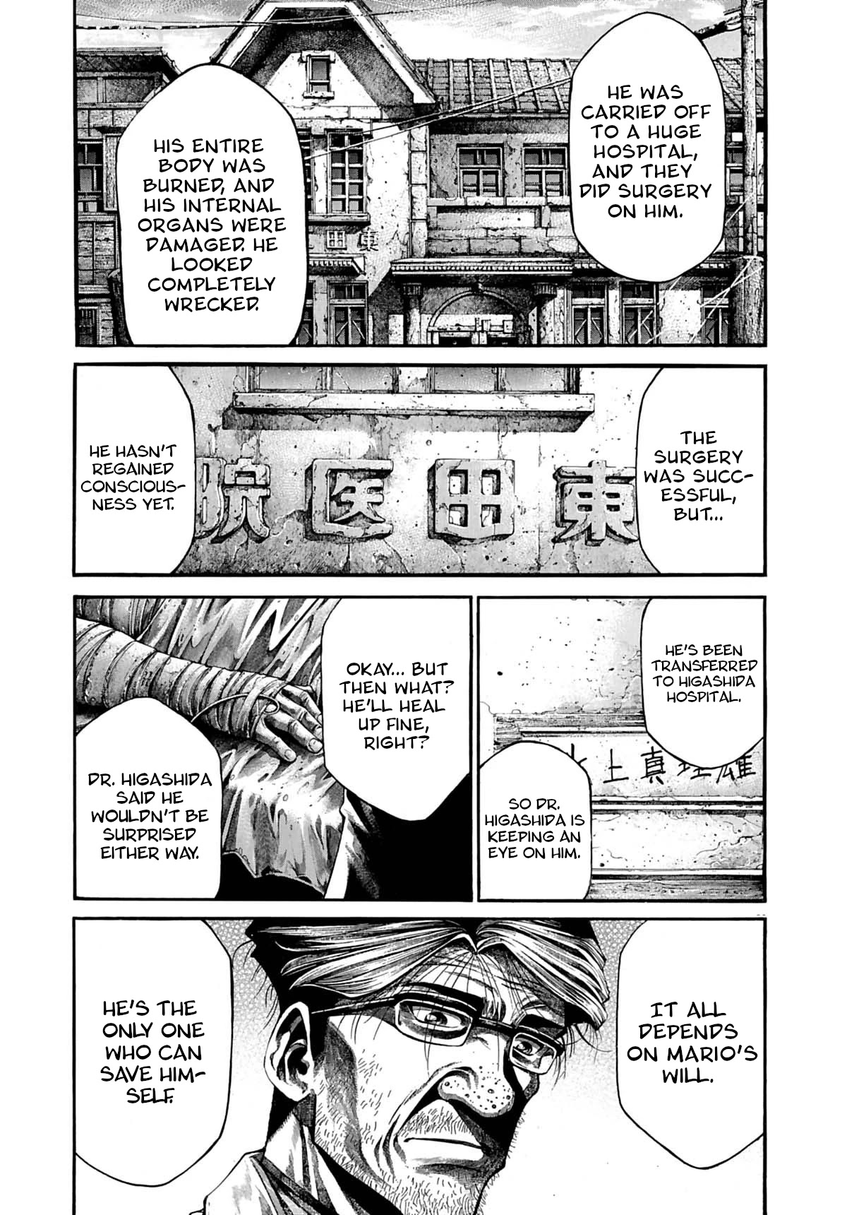 Rainbow Chapter 229 page 14 - Chapter 229: Where I stand