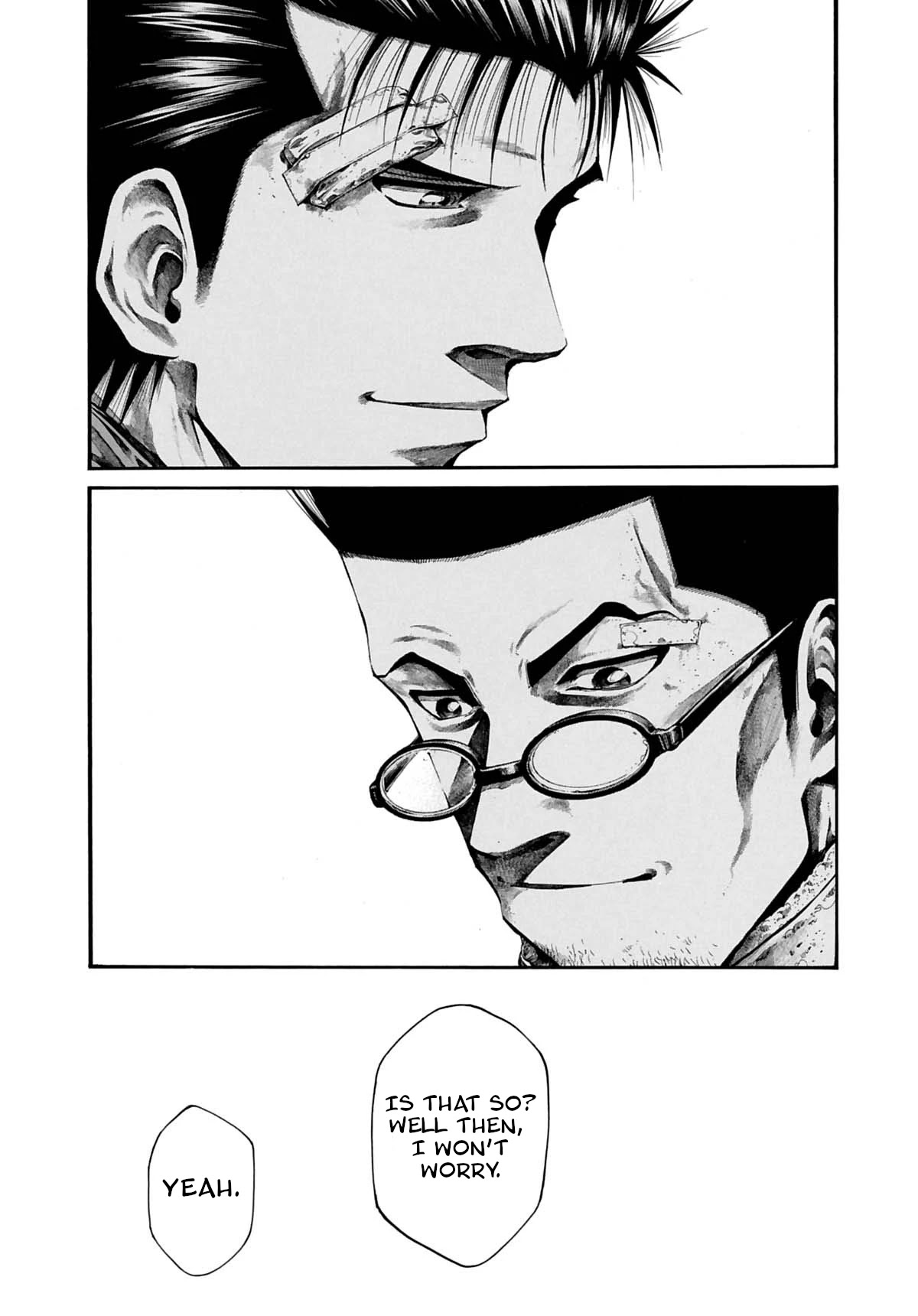 Rainbow Chapter 229 page 15 - Chapter 229: Where I stand