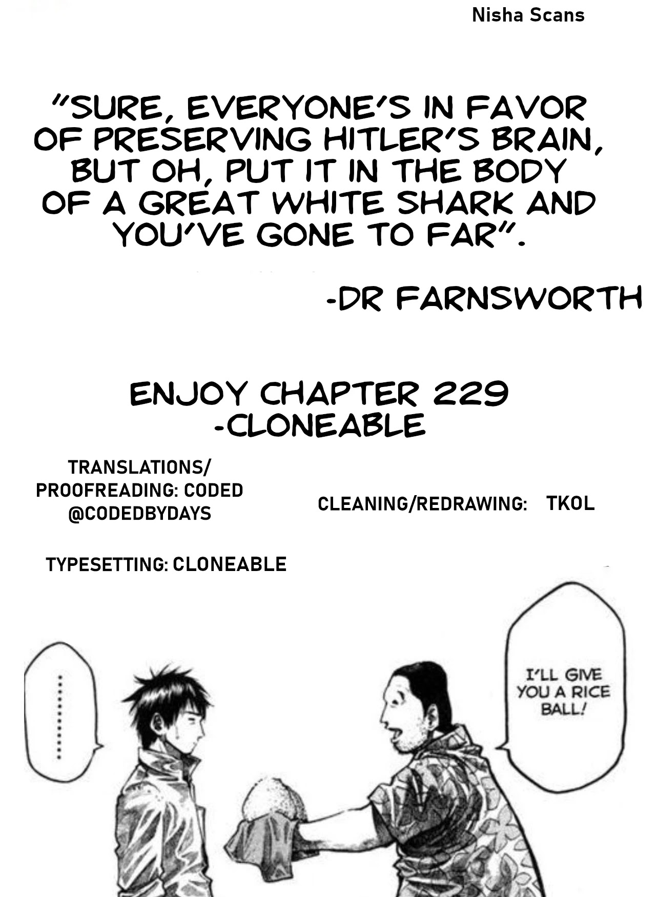 Rainbow Chapter 229 page 18 - Chapter 229: Where I stand