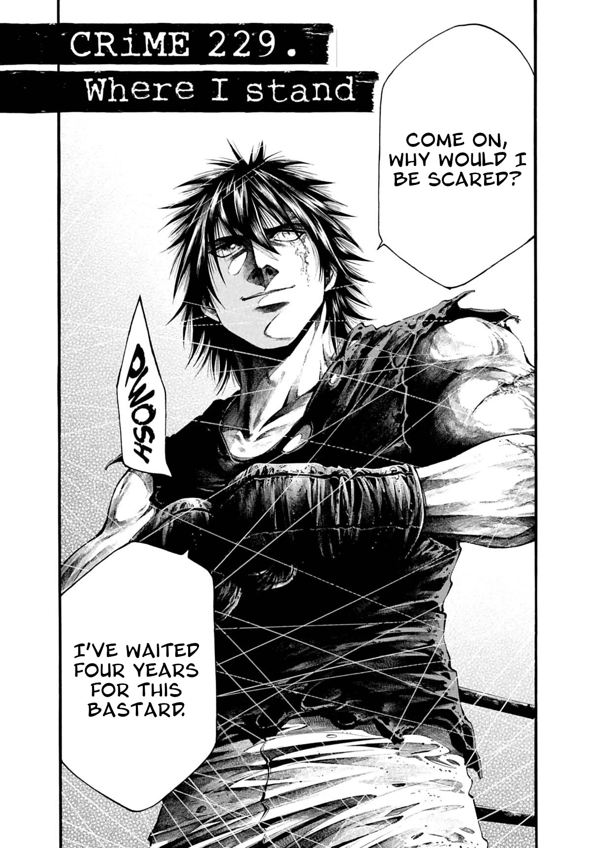 Rainbow Chapter 229 page 2 - Chapter 229: Where I stand