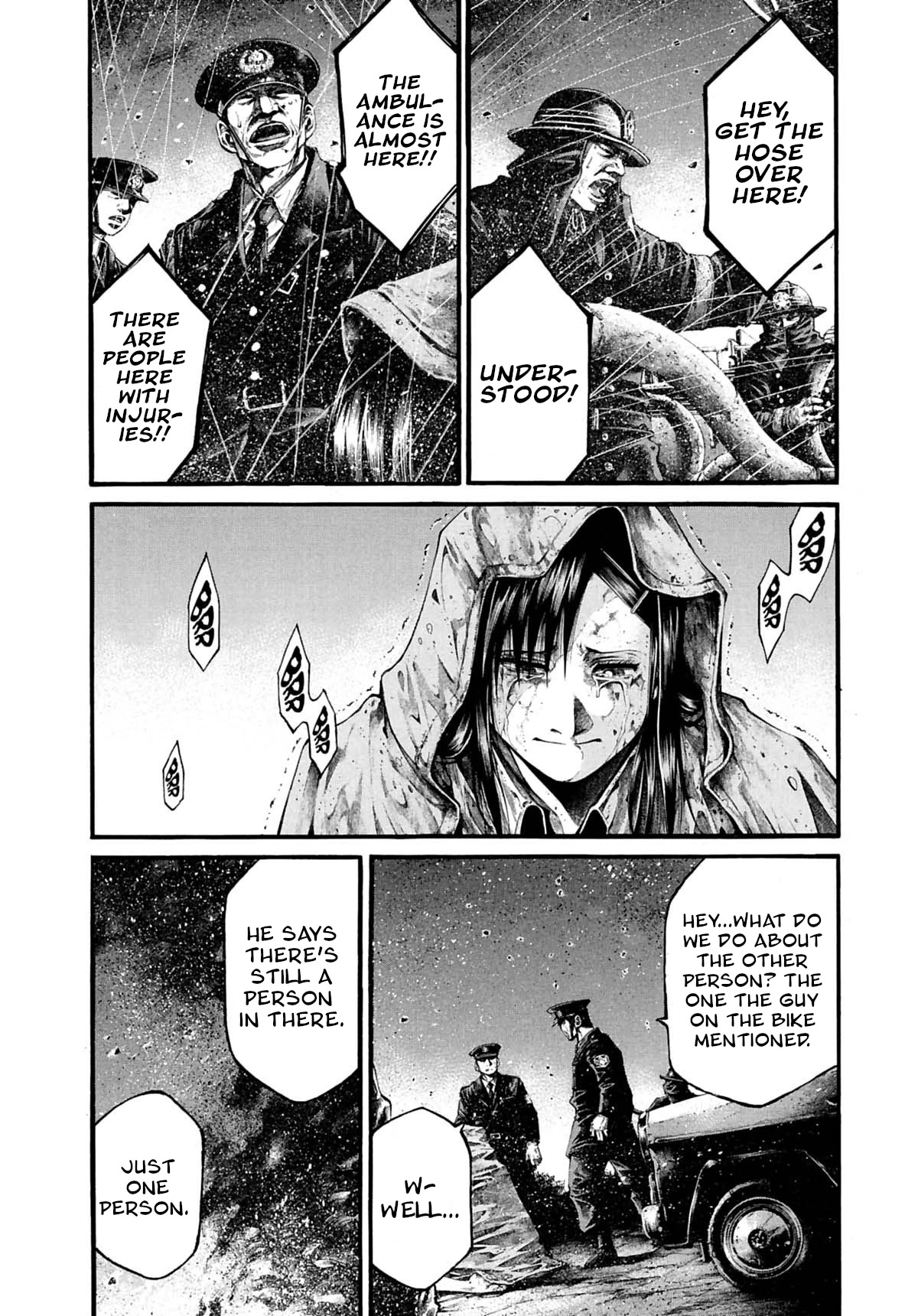 Rainbow Chapter 229 page 5 - Chapter 229: Where I stand