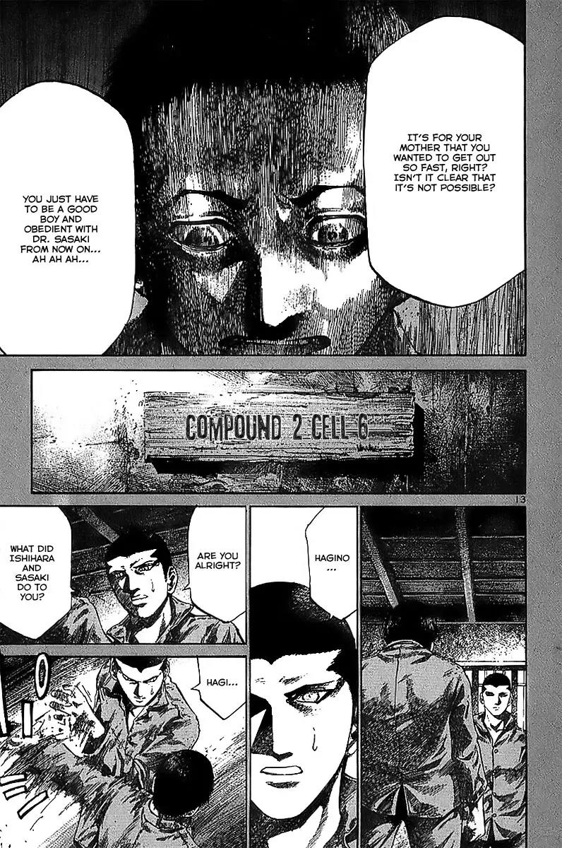 Rainbow Chapter 23 page 14 - Chapter 23: World of Pain
