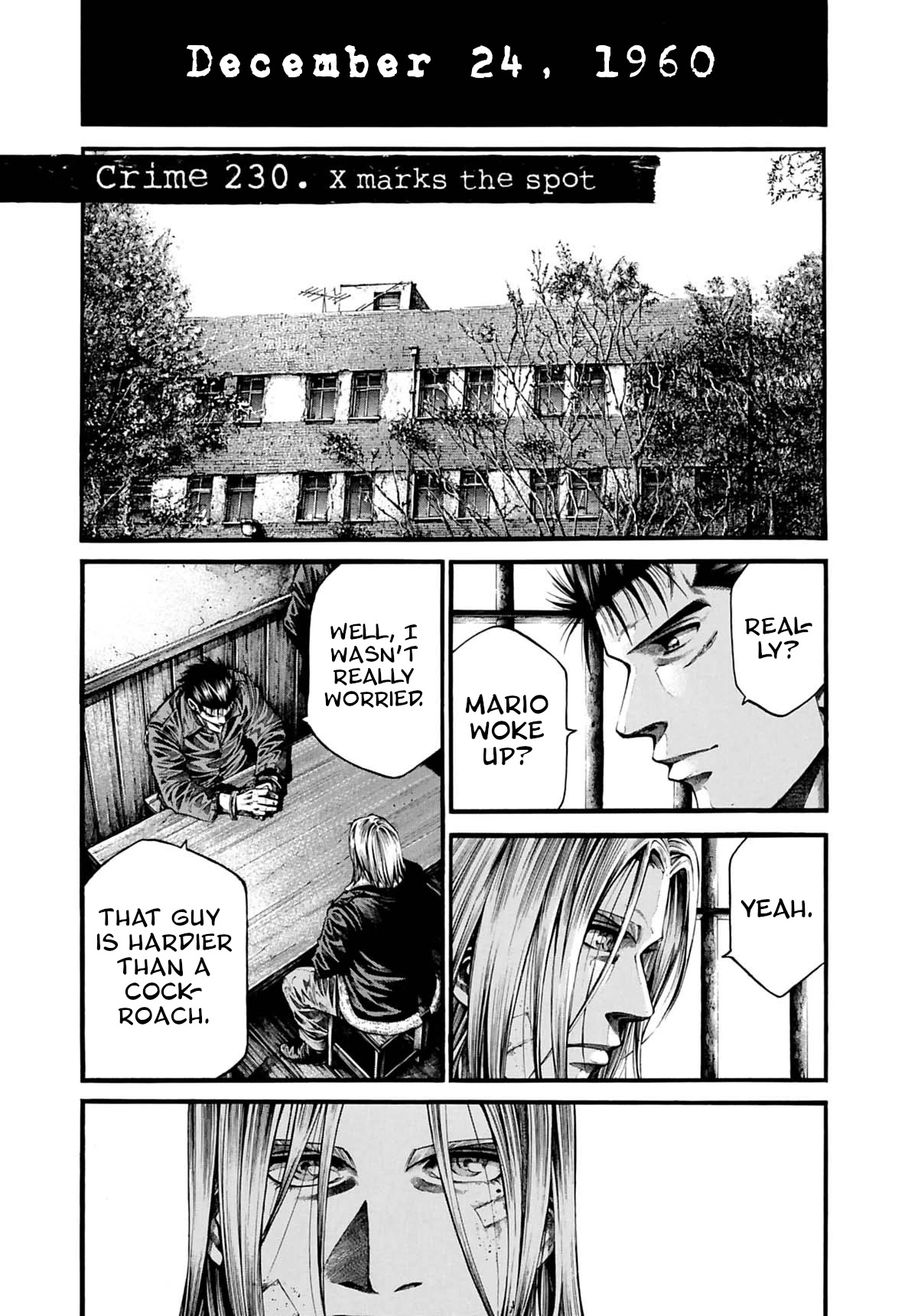 Rainbow Chapter 230 page 1 - Chapter 230: X marks the spot