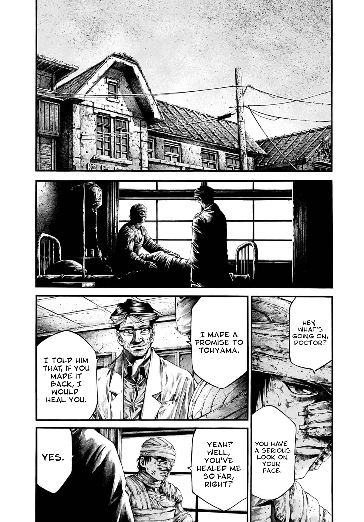 Rainbow Chapter 230 page 10 - Chapter 230: X marks the spot