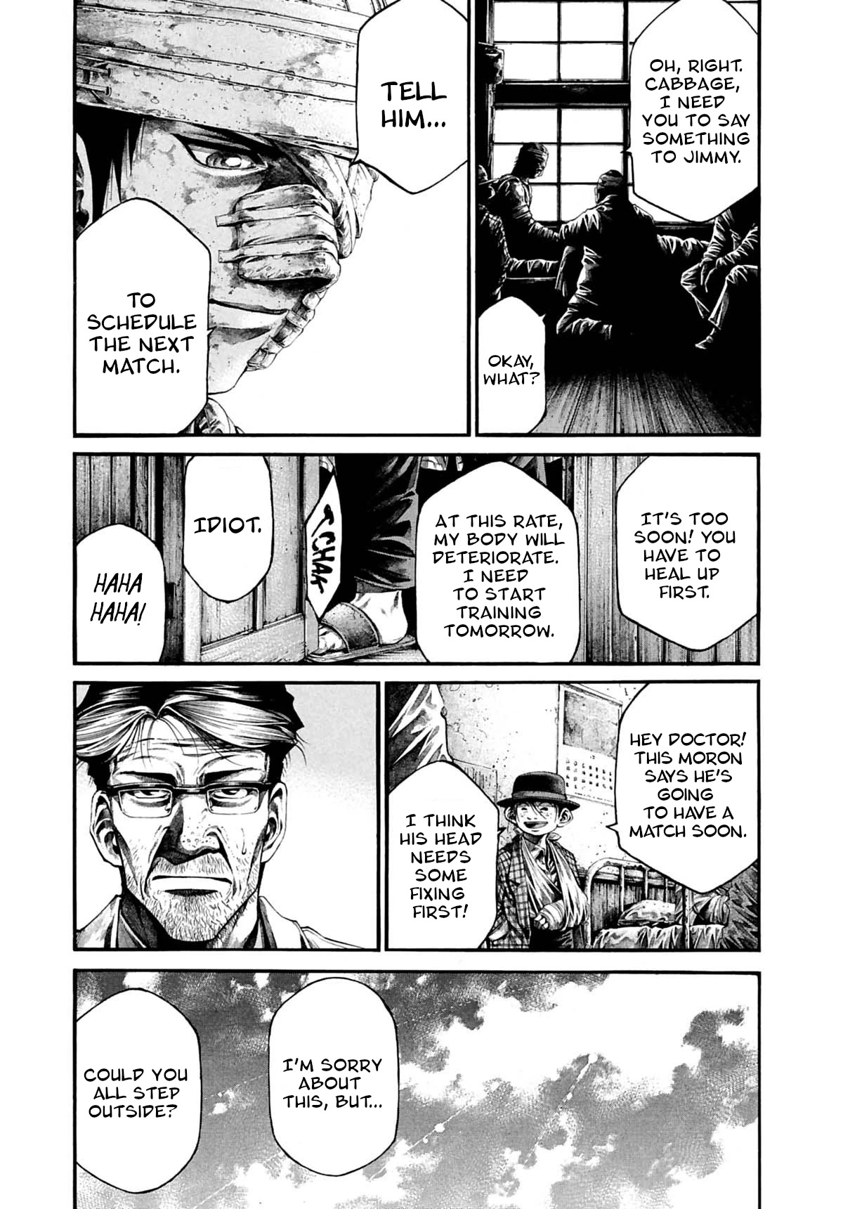 Rainbow Chapter 230 page 5 - Chapter 230: X marks the spot