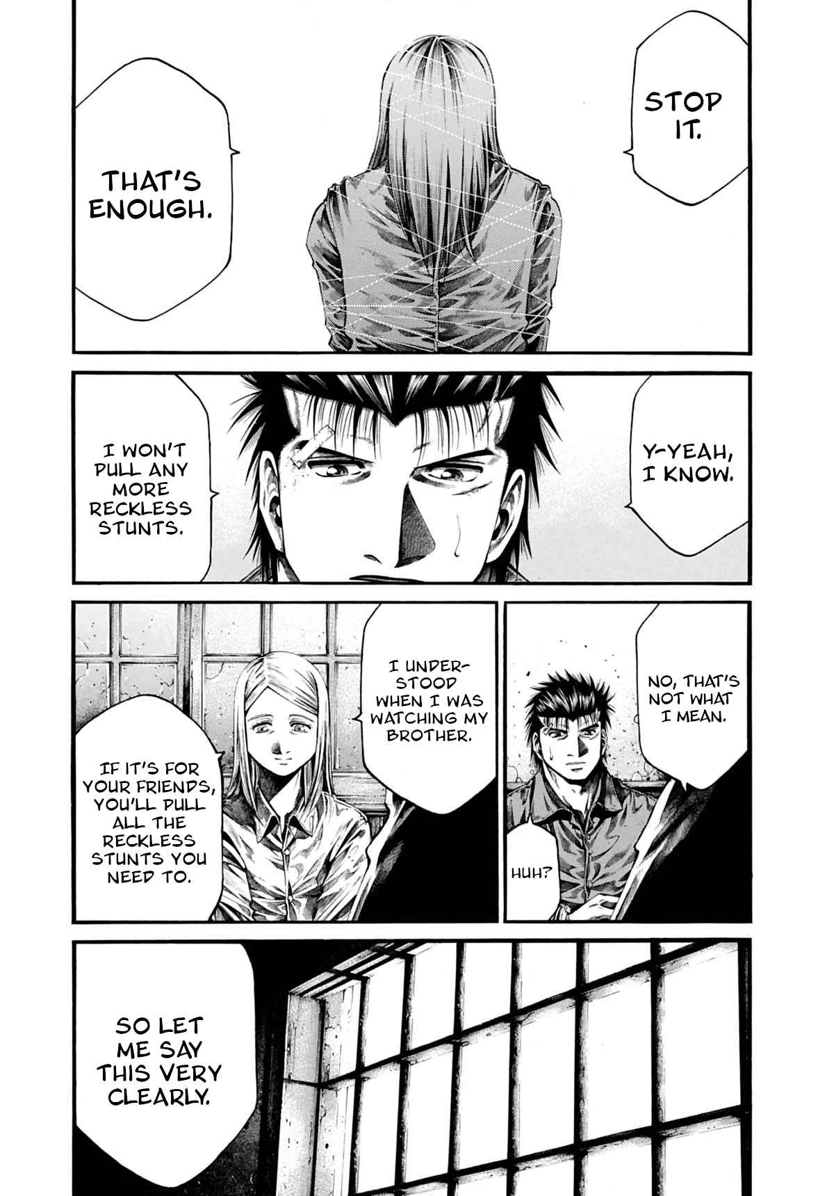 Rainbow Chapter 230 page 7 - Chapter 230: X marks the spot