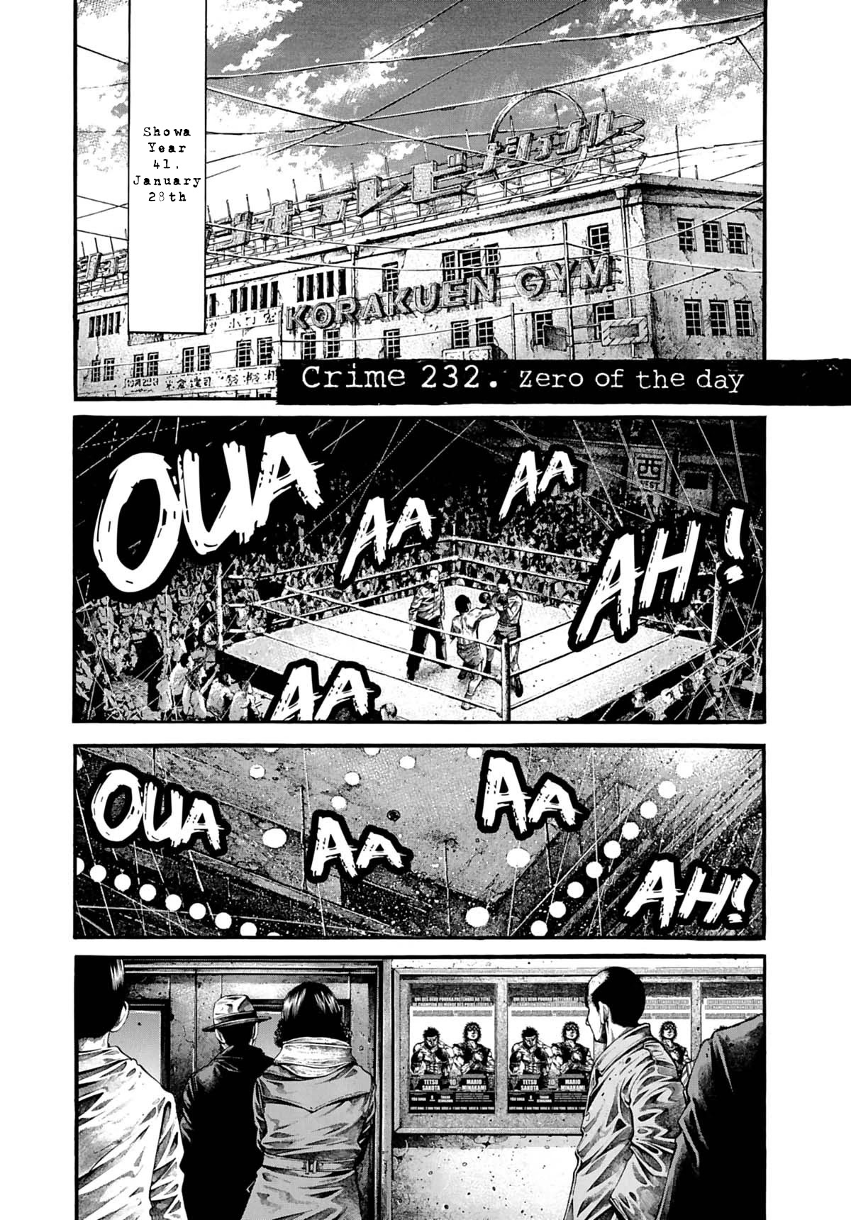 Rainbow Chapter 232 page 1 - Chapter 232: Zero of the day