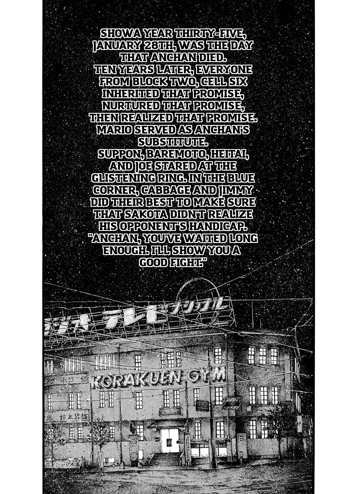 Rainbow Chapter 232 page 15 - Chapter 232: Zero of the day