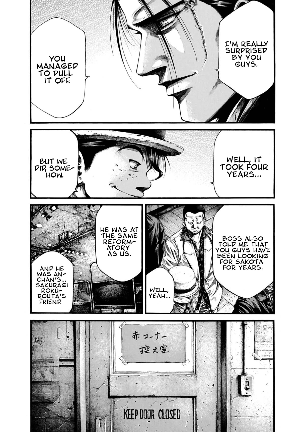 Rainbow Chapter 232 page 4 - Chapter 232: Zero of the day