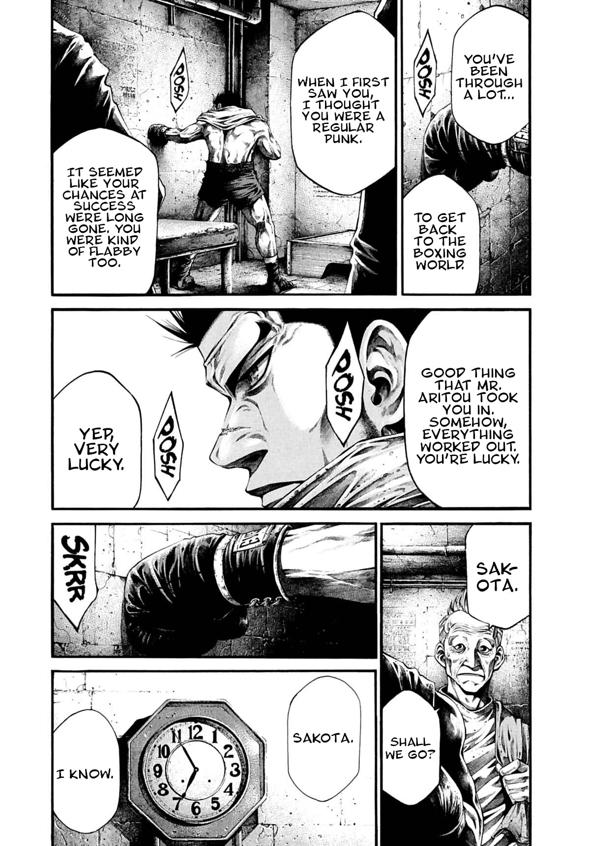 Rainbow Chapter 232 page 5 - Chapter 232: Zero of the day