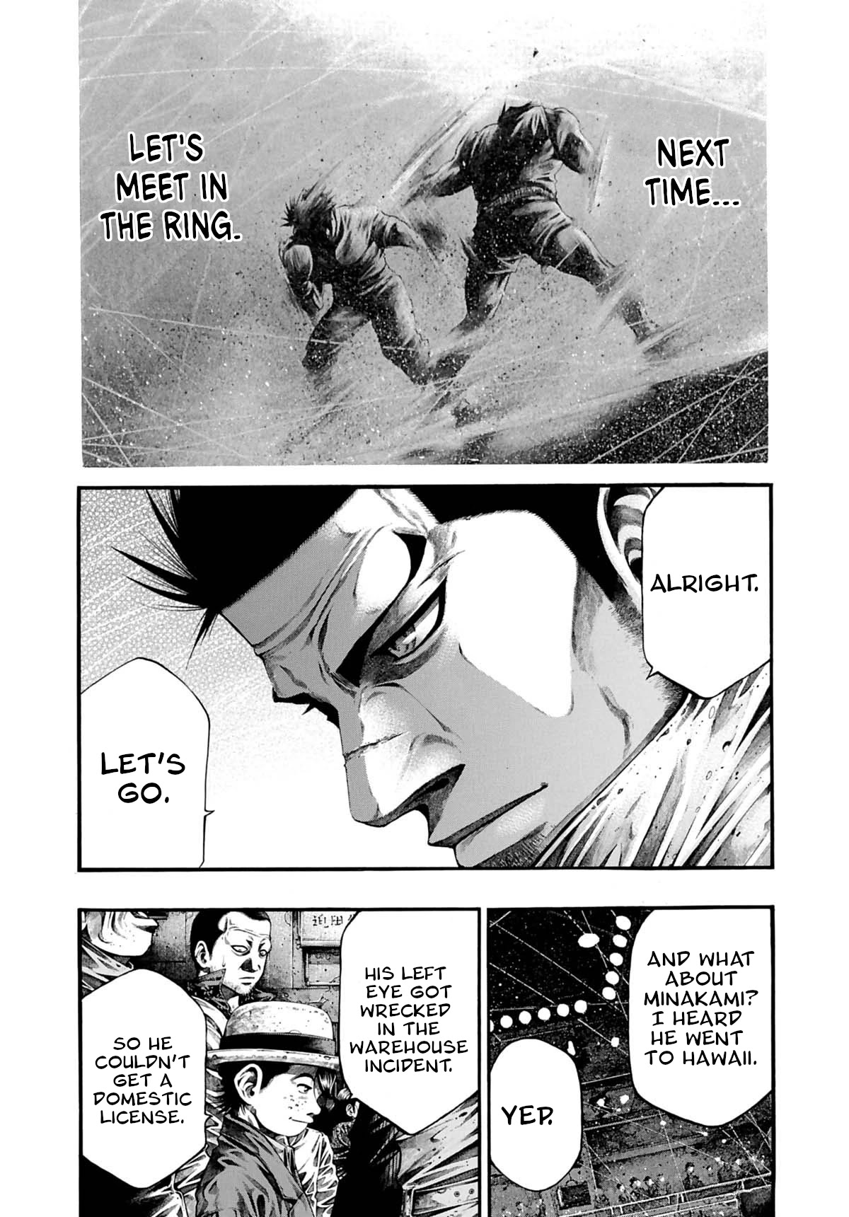 Rainbow Chapter 232 page 6 - Chapter 232: Zero of the day