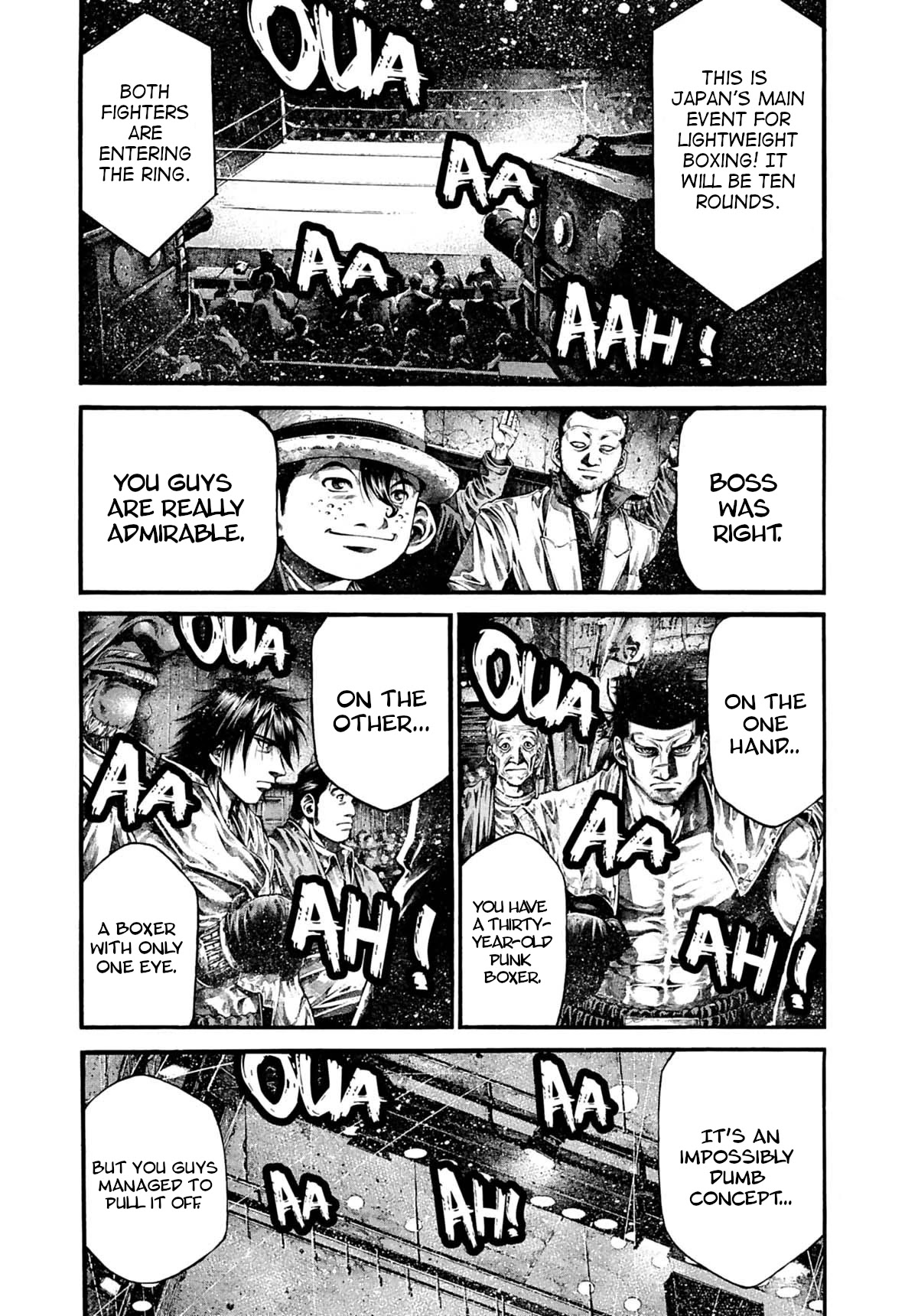 Rainbow Chapter 232 page 9 - Chapter 232: Zero of the day